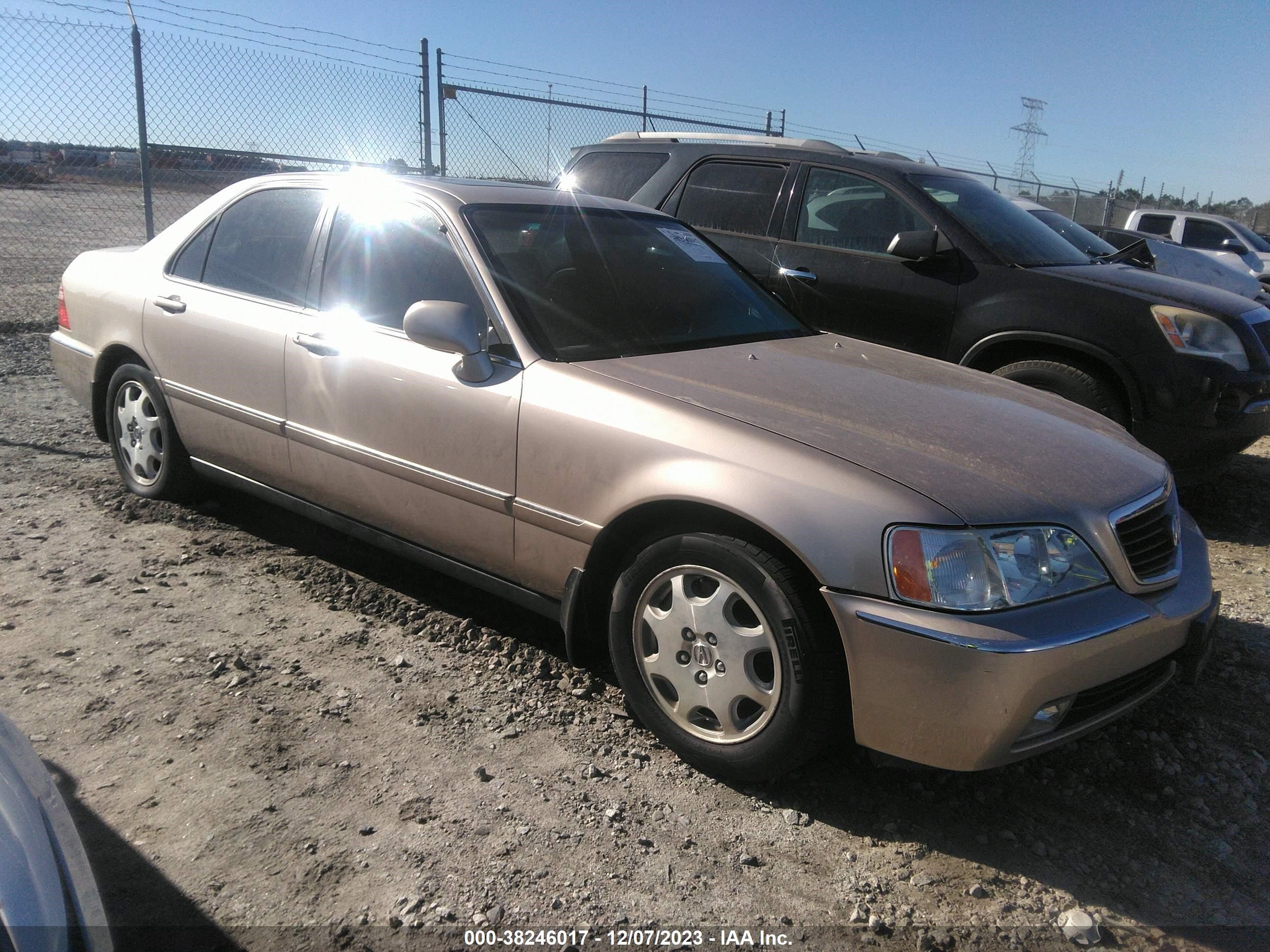 ACURA RL 2001 jh4ka96561c001813