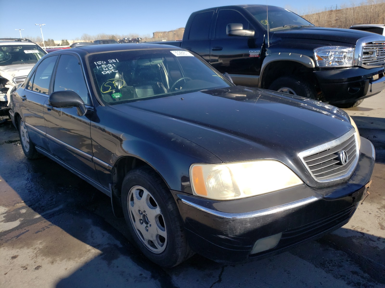 ACURA 3.5RL 2001 jh4ka96561c001942