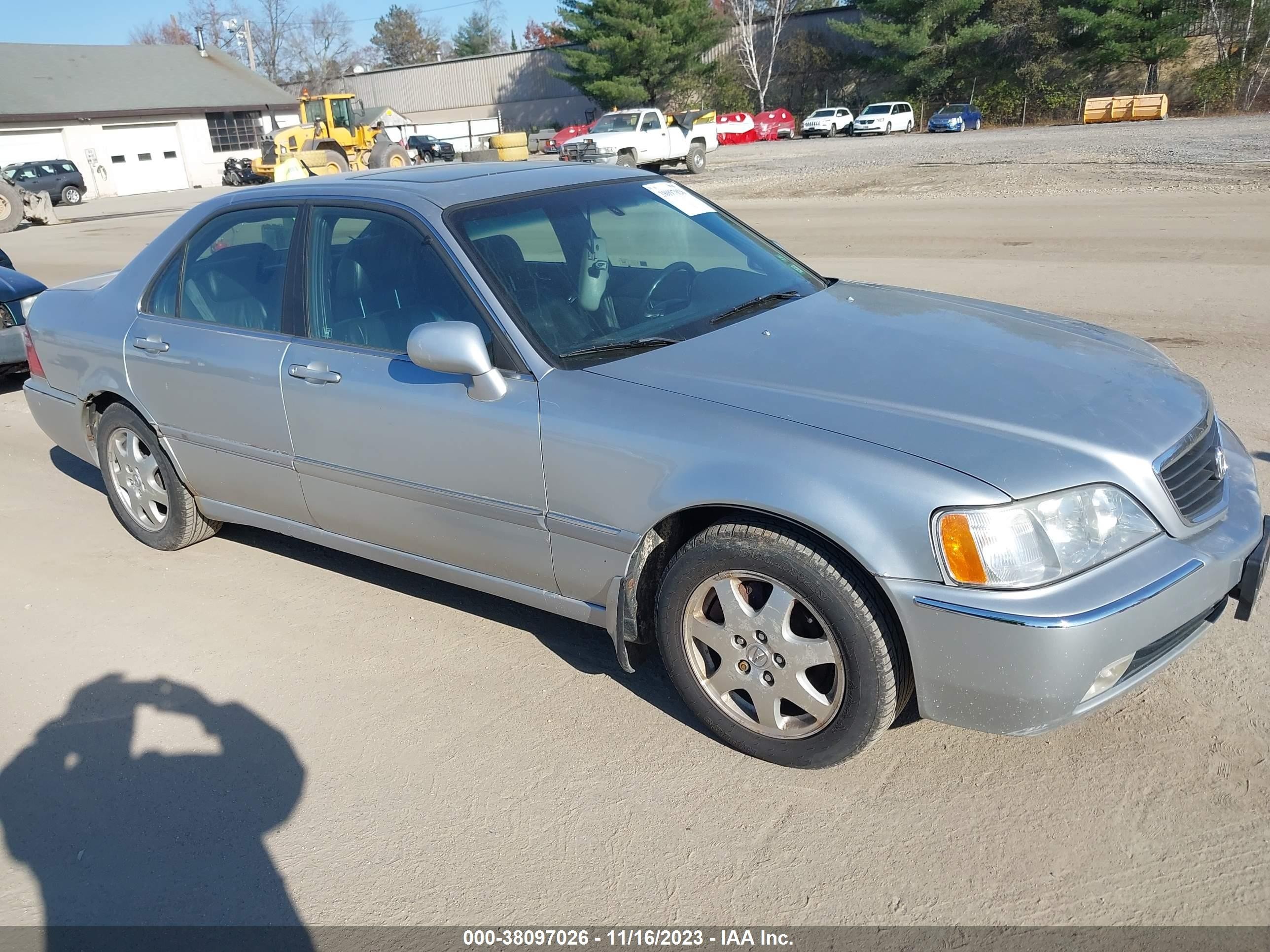 ACURA RL 2002 jh4ka96562c007628