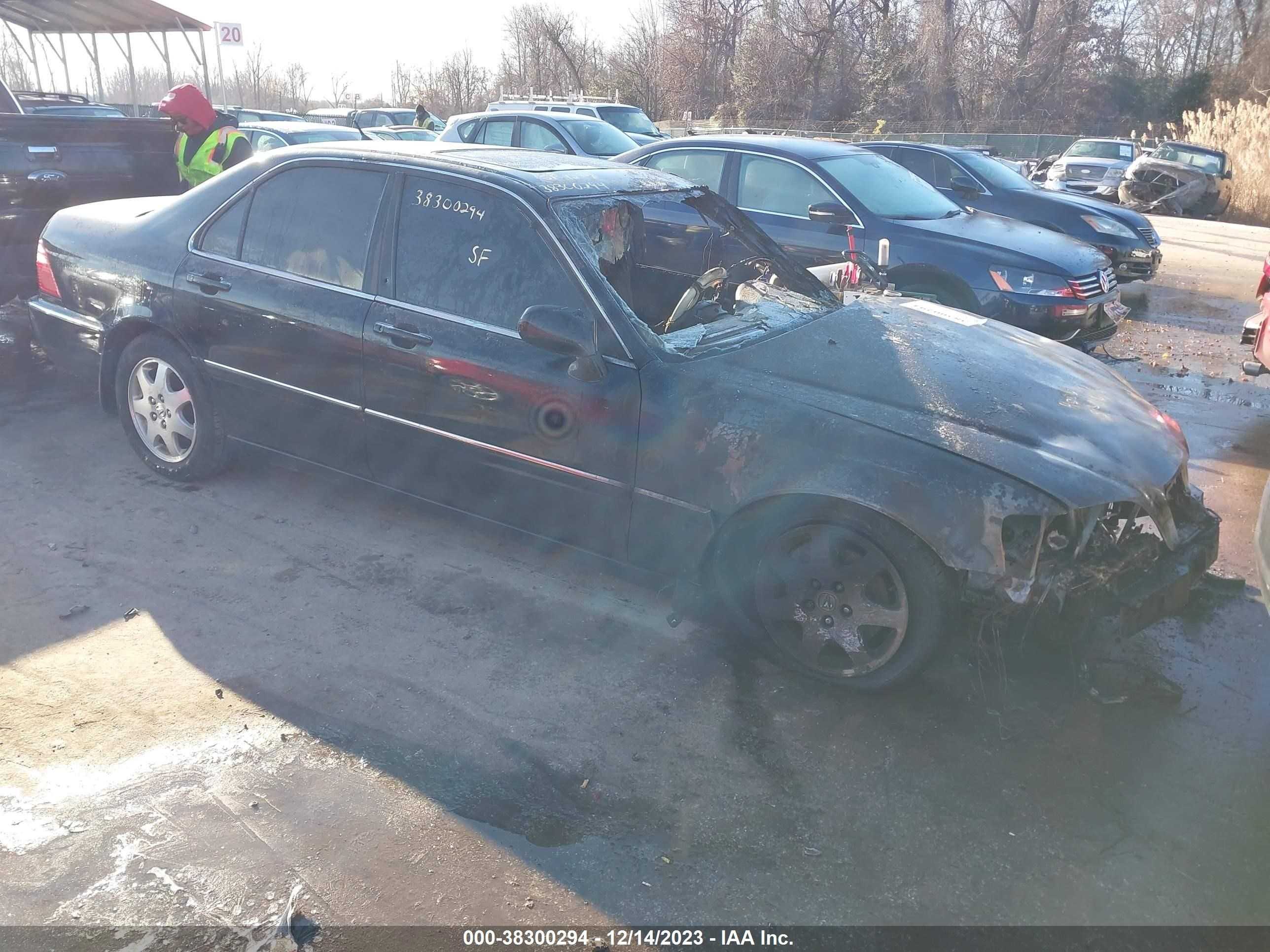 ACURA RL 2002 jh4ka96562c009329