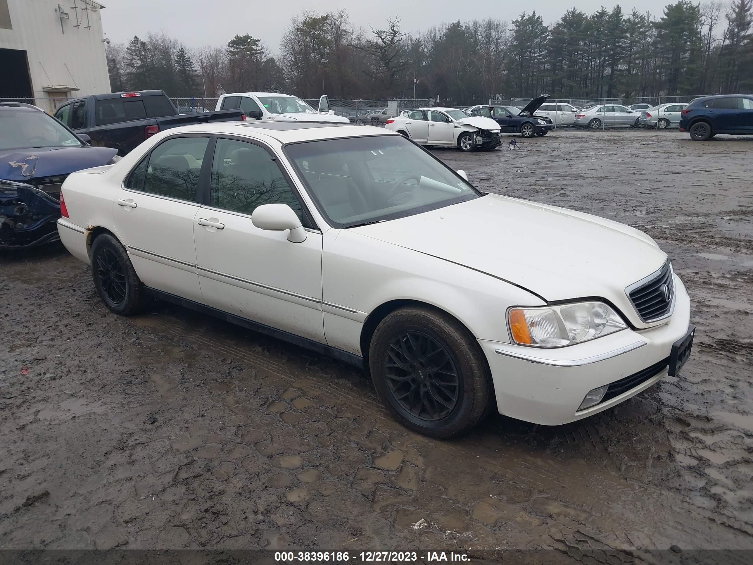 ACURA RL 1999 jh4ka9656xc001514