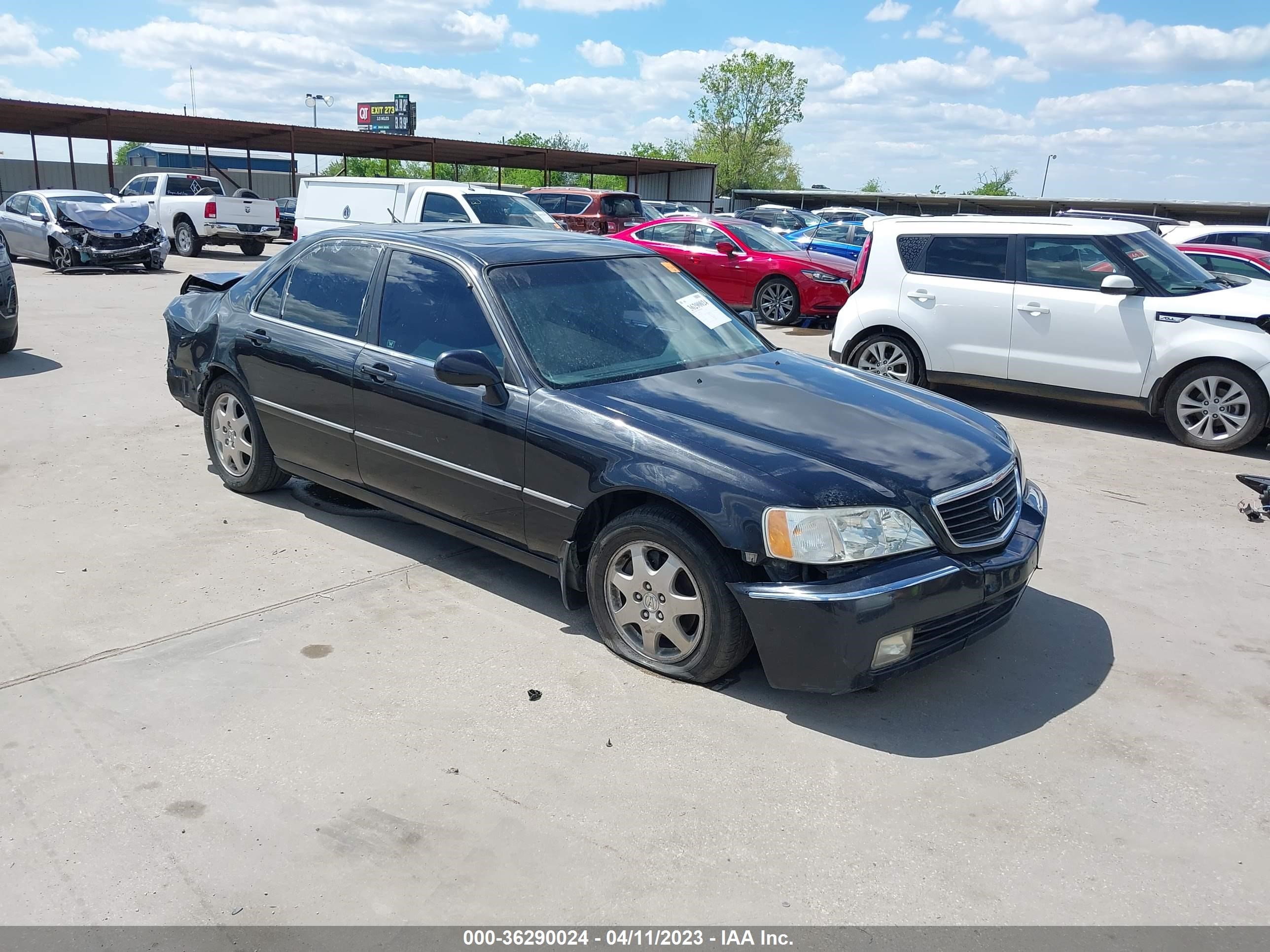 ACURA RL 2002 jh4ka96572c006116