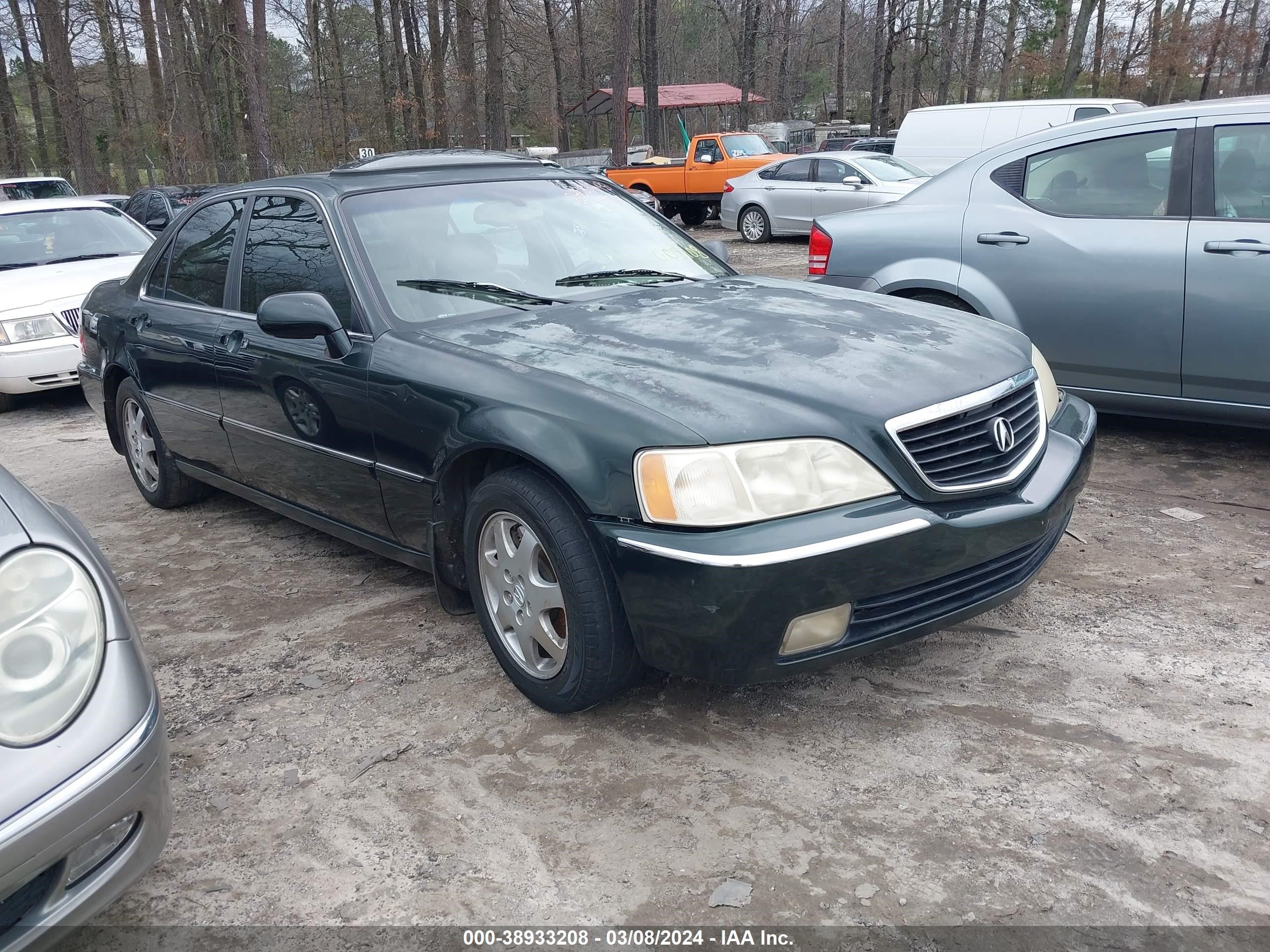 ACURA RL 2002 jh4ka96572c008108