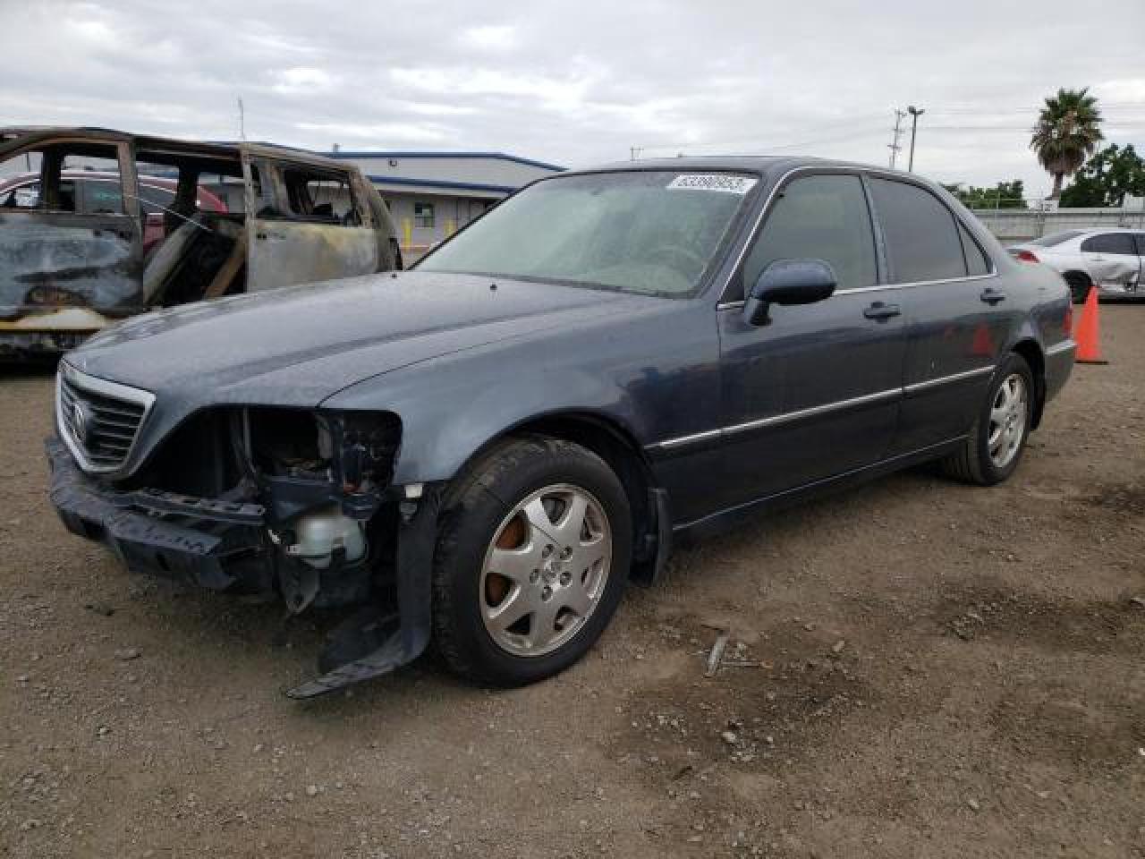 ACURA RL 2003 jh4ka96573c000432