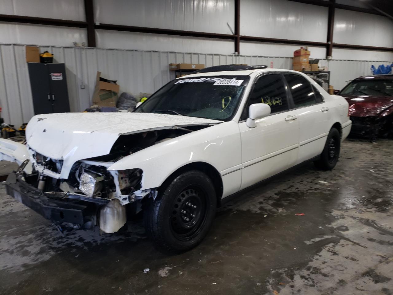 ACURA RL 1998 jh4ka9657wc000256