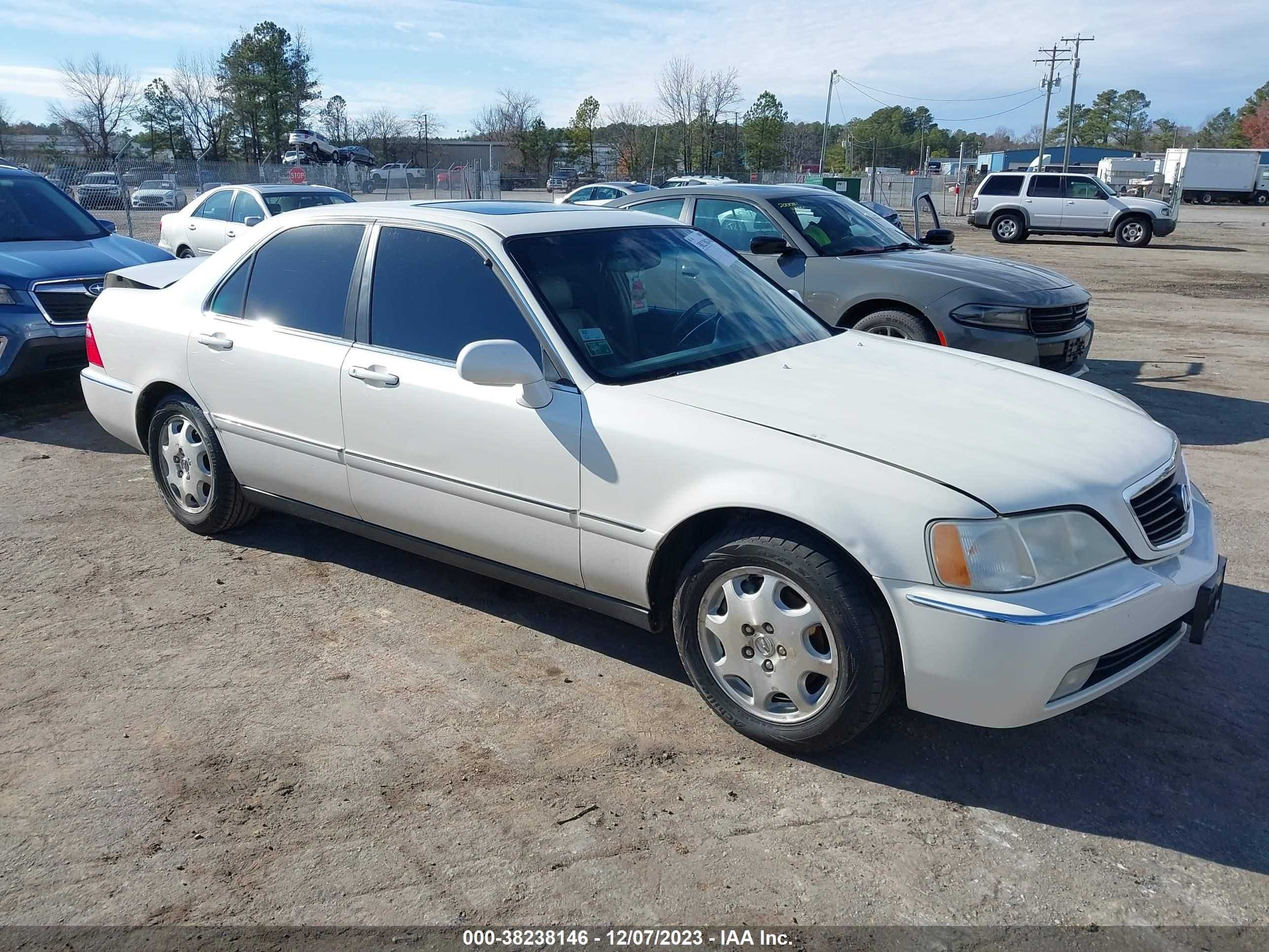 ACURA RL 2000 jh4ka9657yc016363