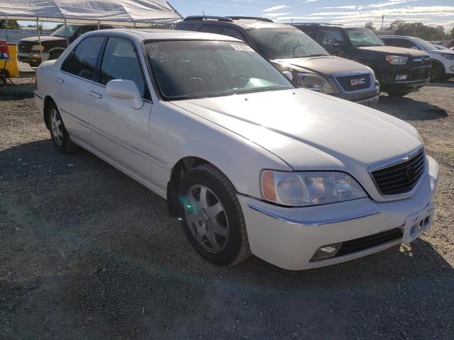 ACURA 3.5RL 2002 jh4ka96582c010174