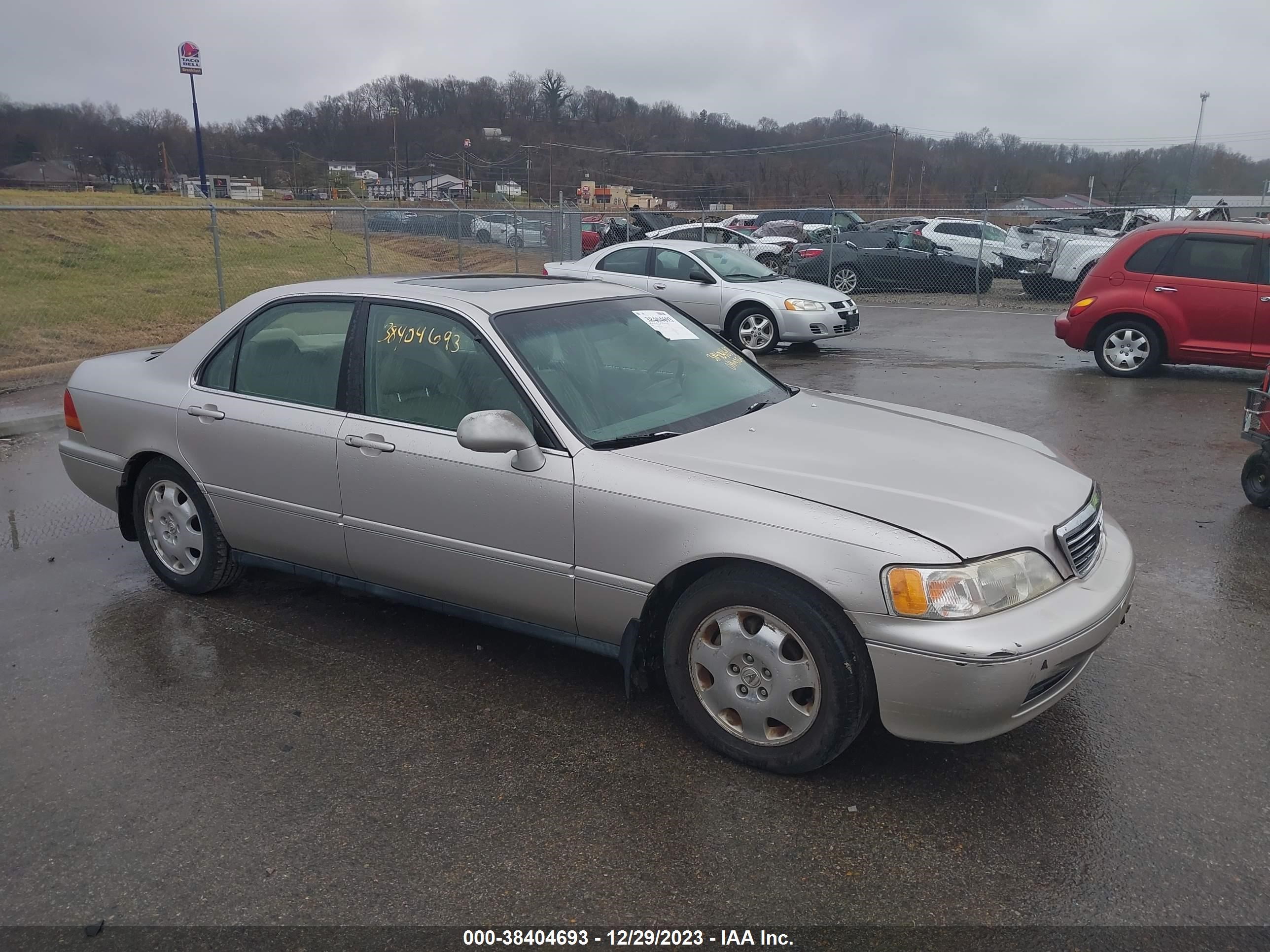 ACURA RL 1998 jh4ka9658wc001934