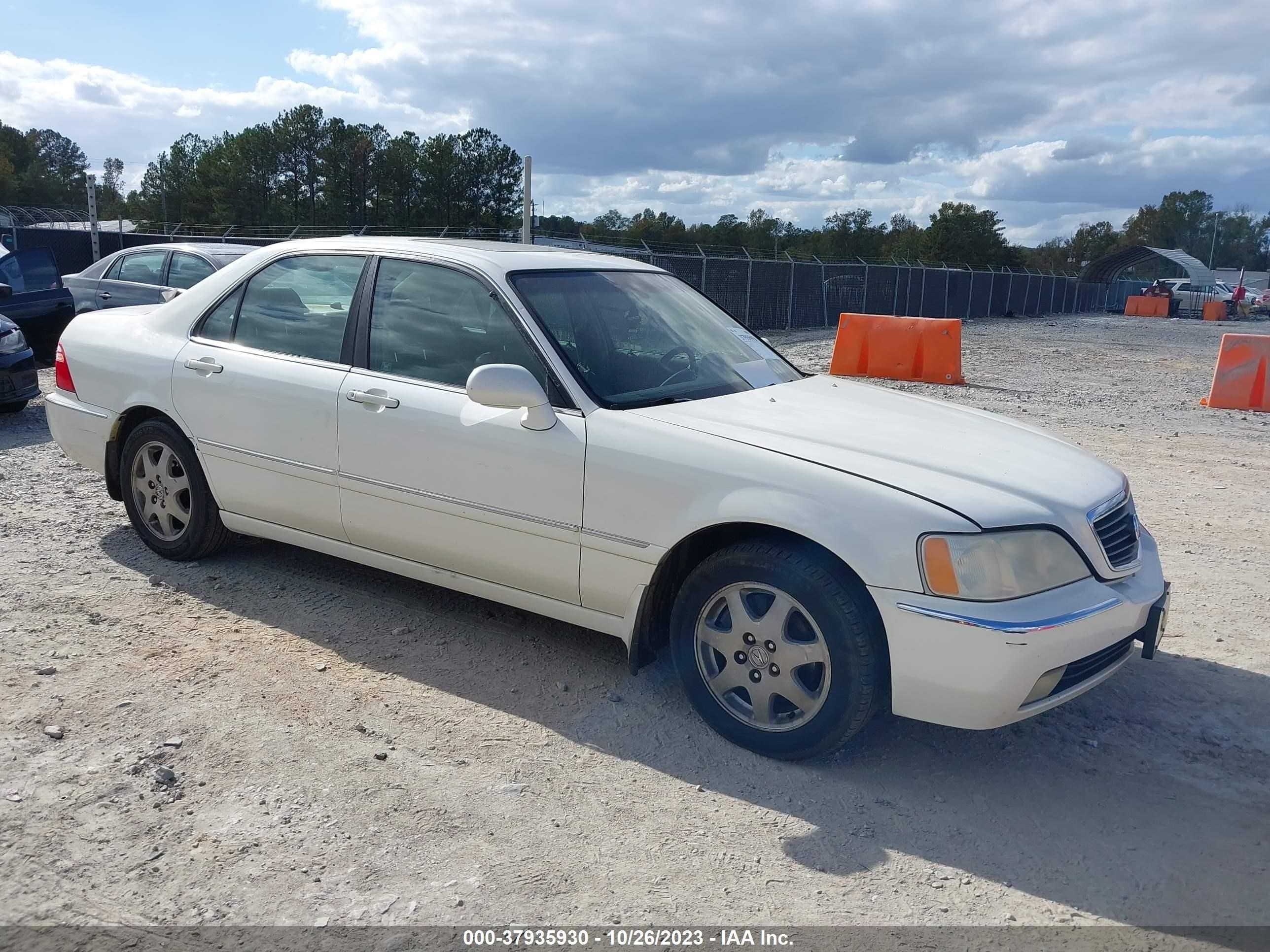 ACURA RL 2002 jh4ka96592c000107