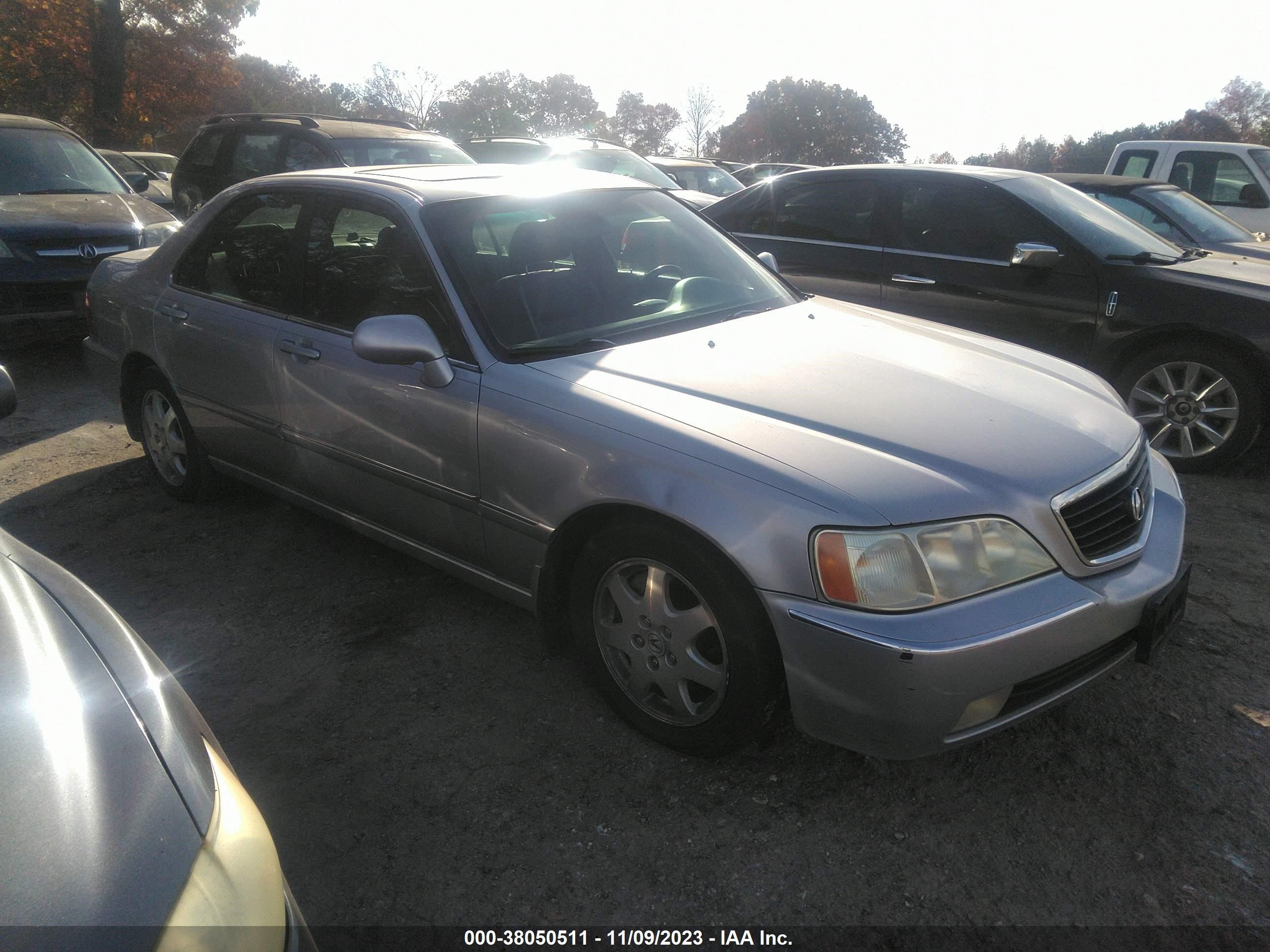 ACURA RL 2002 jh4ka96592c003198