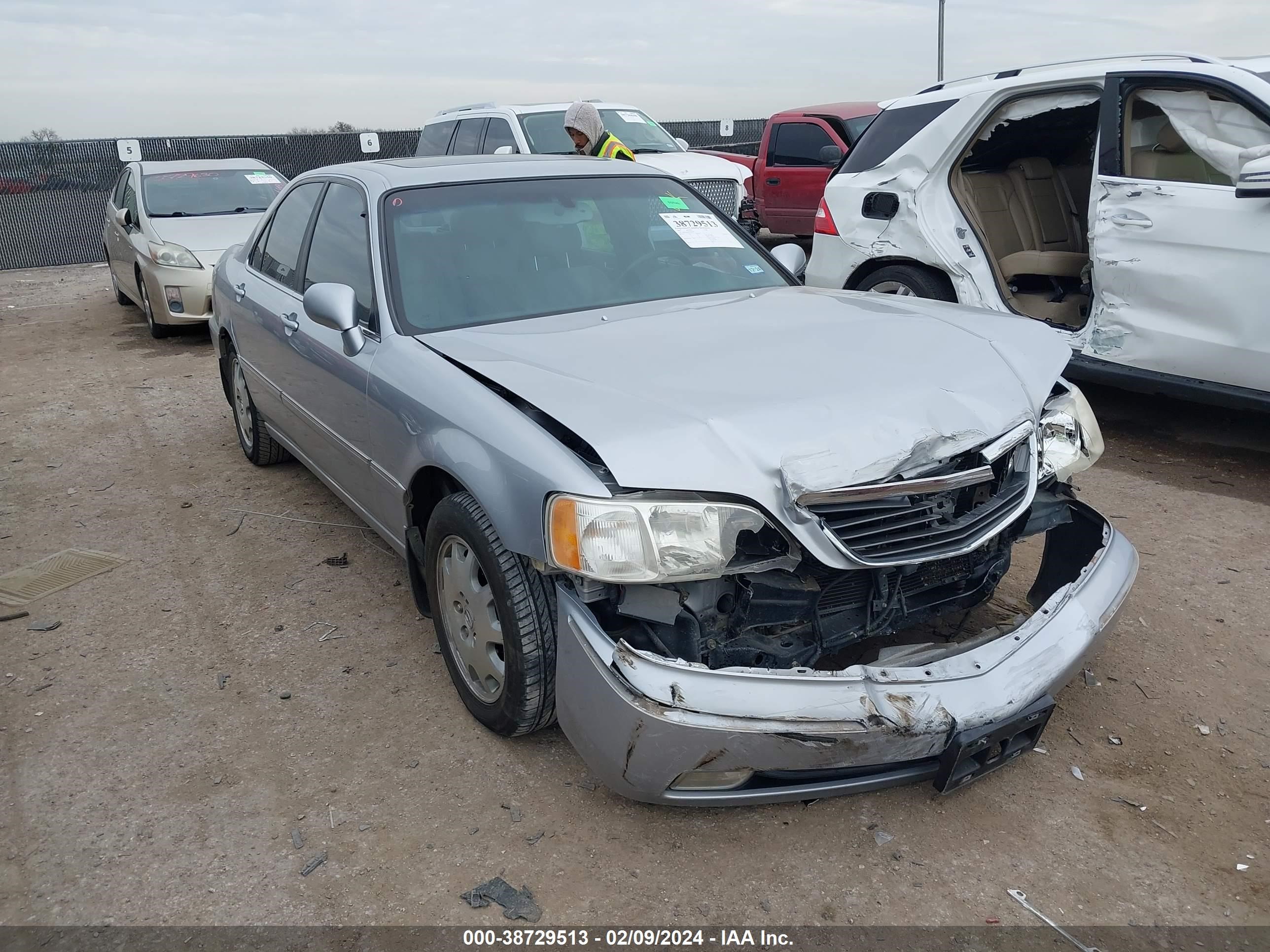 ACURA RL 2003 jh4ka96593c001694