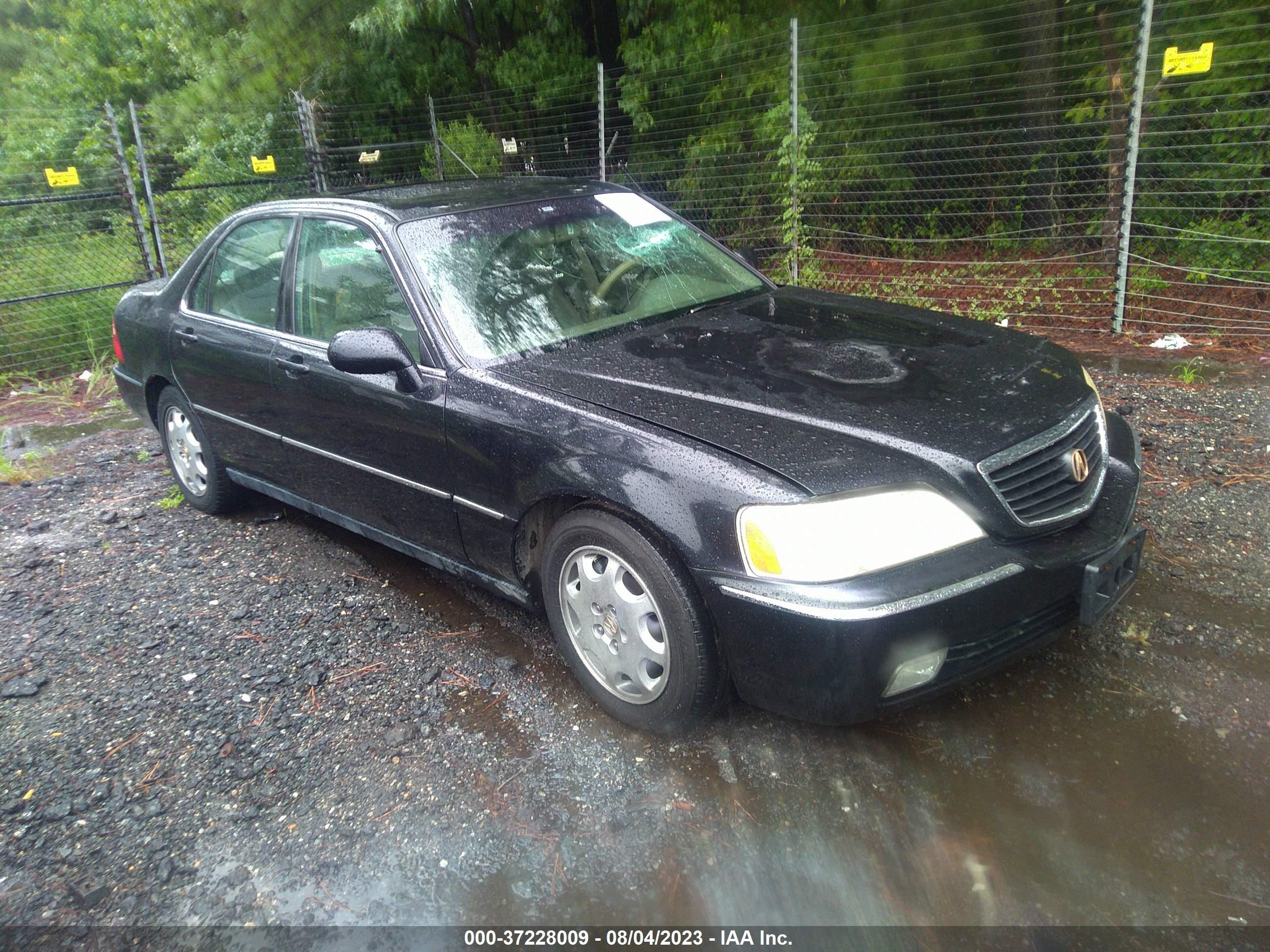 ACURA RL 1999 jh4ka9659xc000048