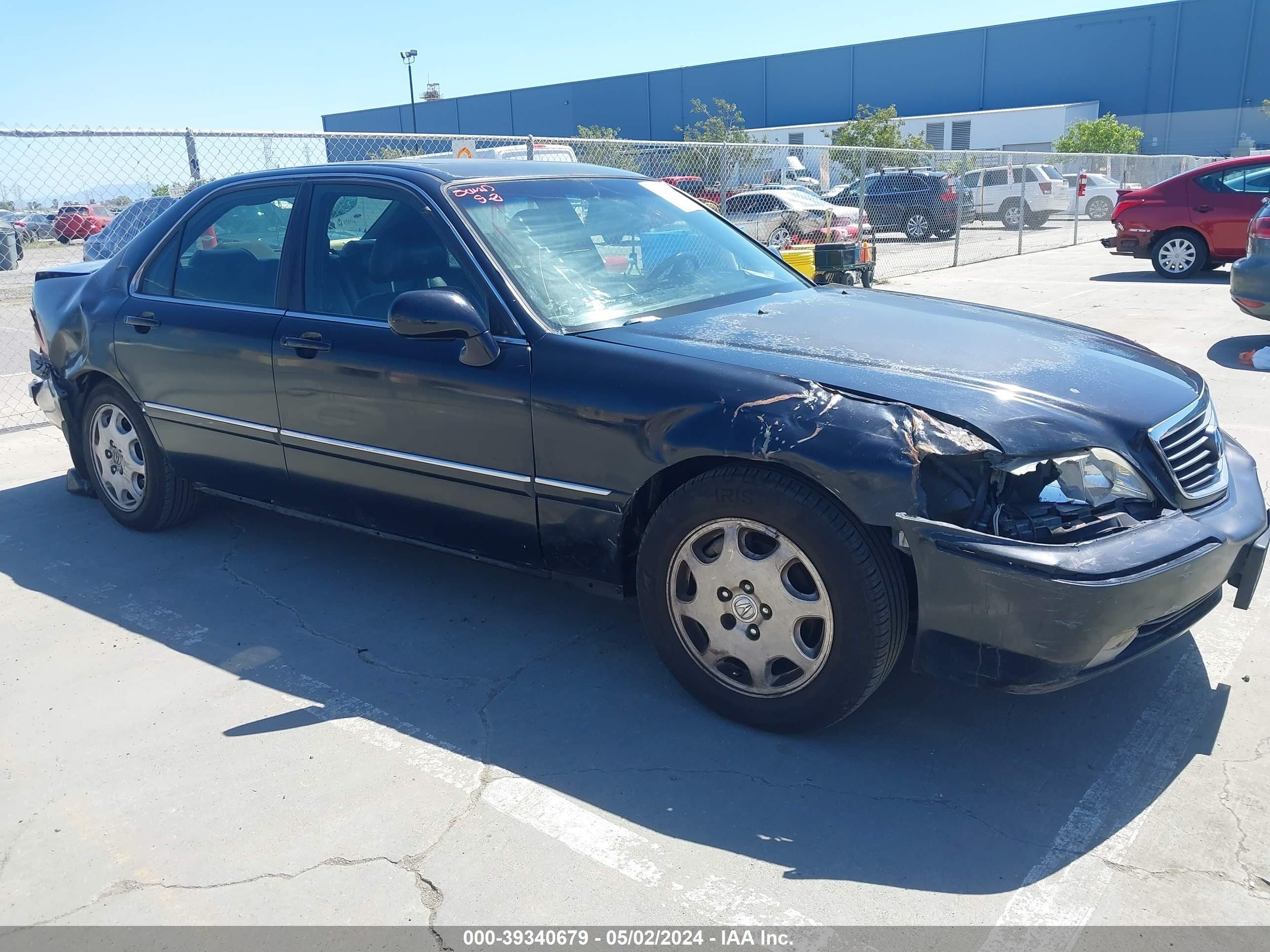 ACURA RL 1999 jh4ka9659xc005265