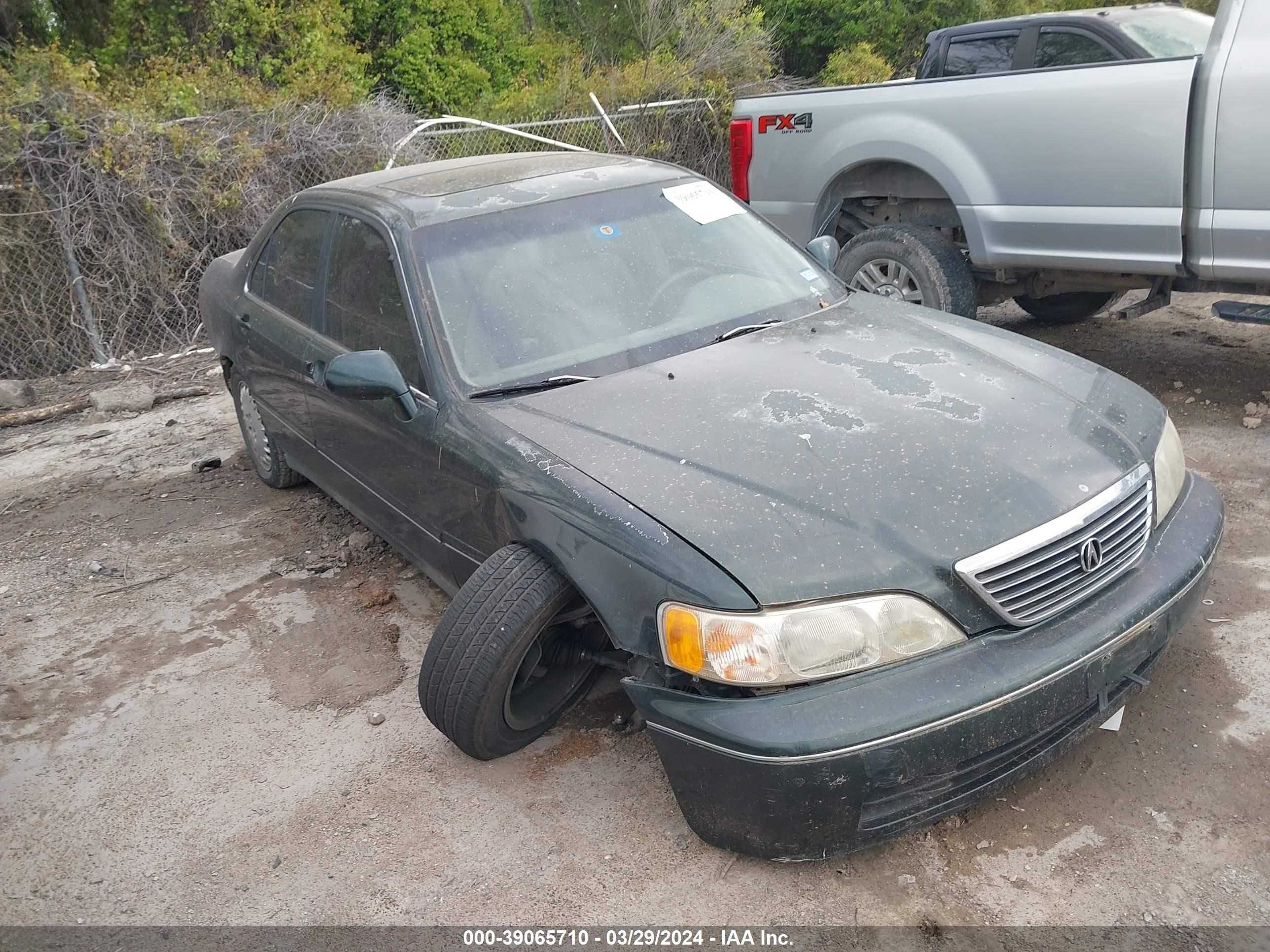 ACURA RL 1996 jh4ka965xtc001090