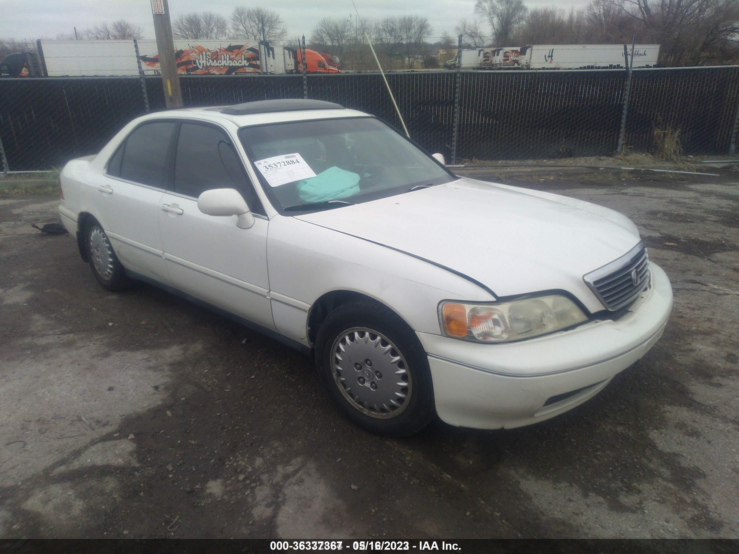 ACURA RL 1997 jh4ka965xvc011282