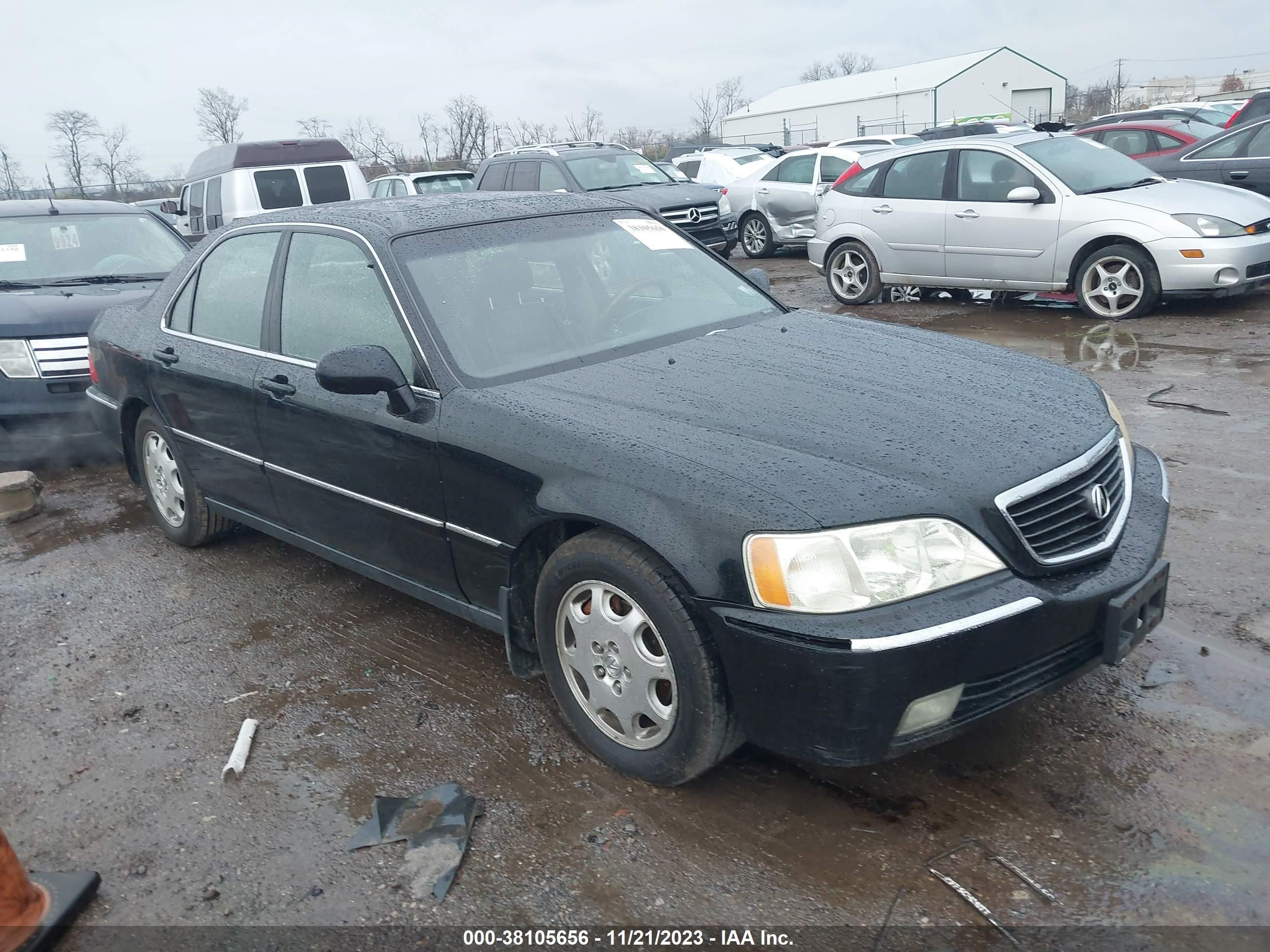 ACURA RL 2000 jh4ka965xyc009018