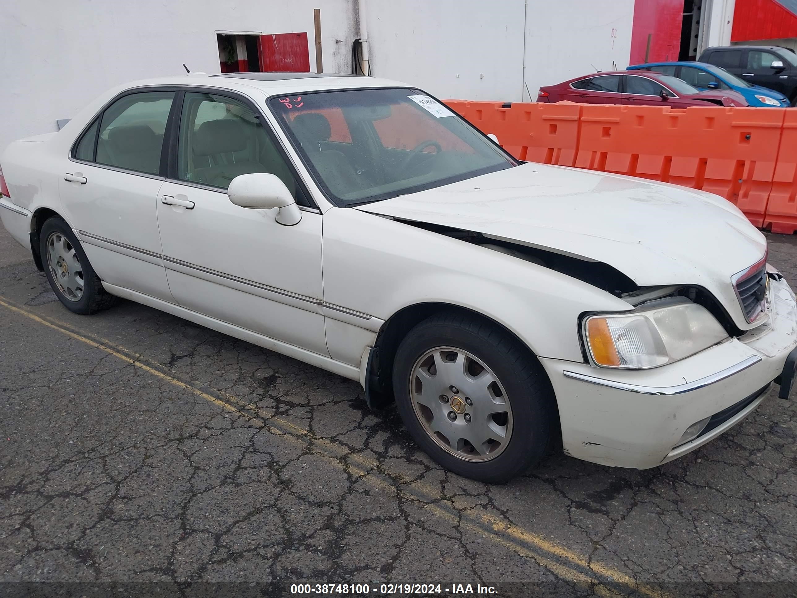 ACURA RL 2004 jh4ka96604c007765