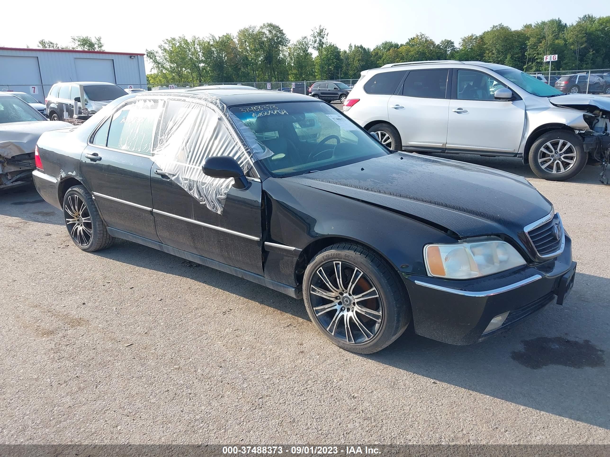 ACURA RL 1999 jh4ka9660xc000898