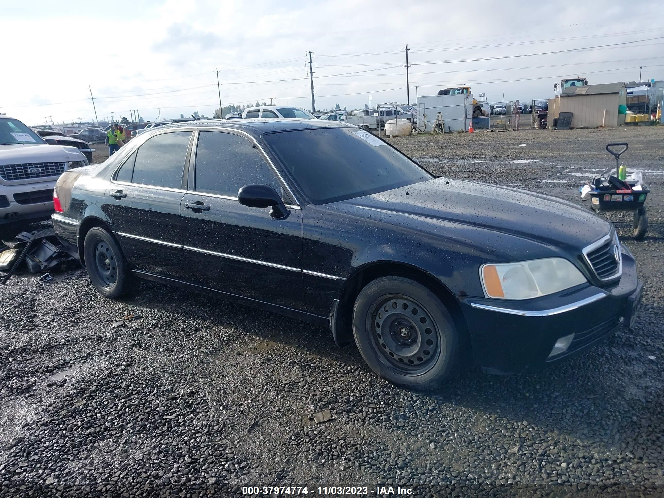 ACURA RL 2004 jh4ka96614c000209