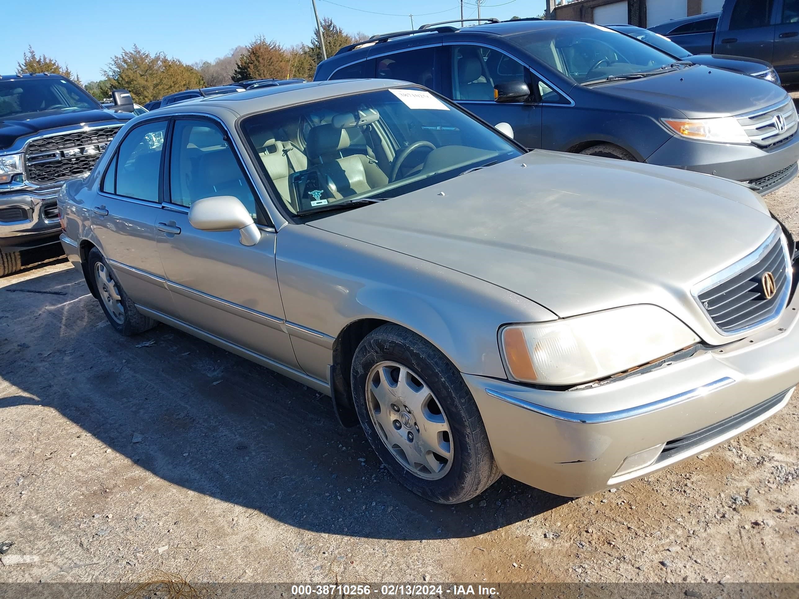 ACURA RL 2004 jh4ka96614c002588