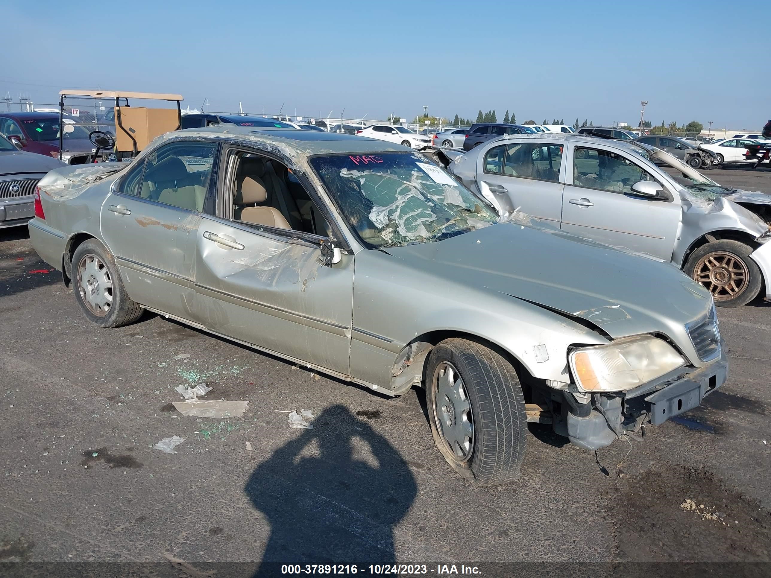 ACURA RL 2004 jh4ka96614c004258