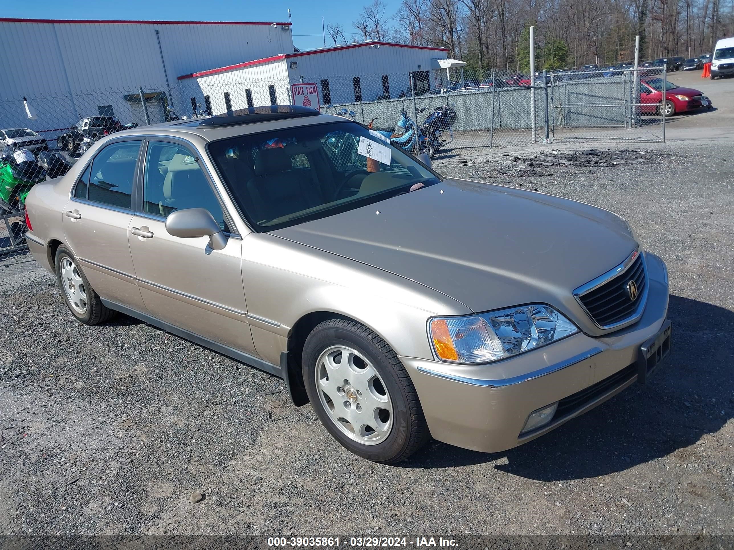 ACURA RL 1999 jh4ka9661xc002367