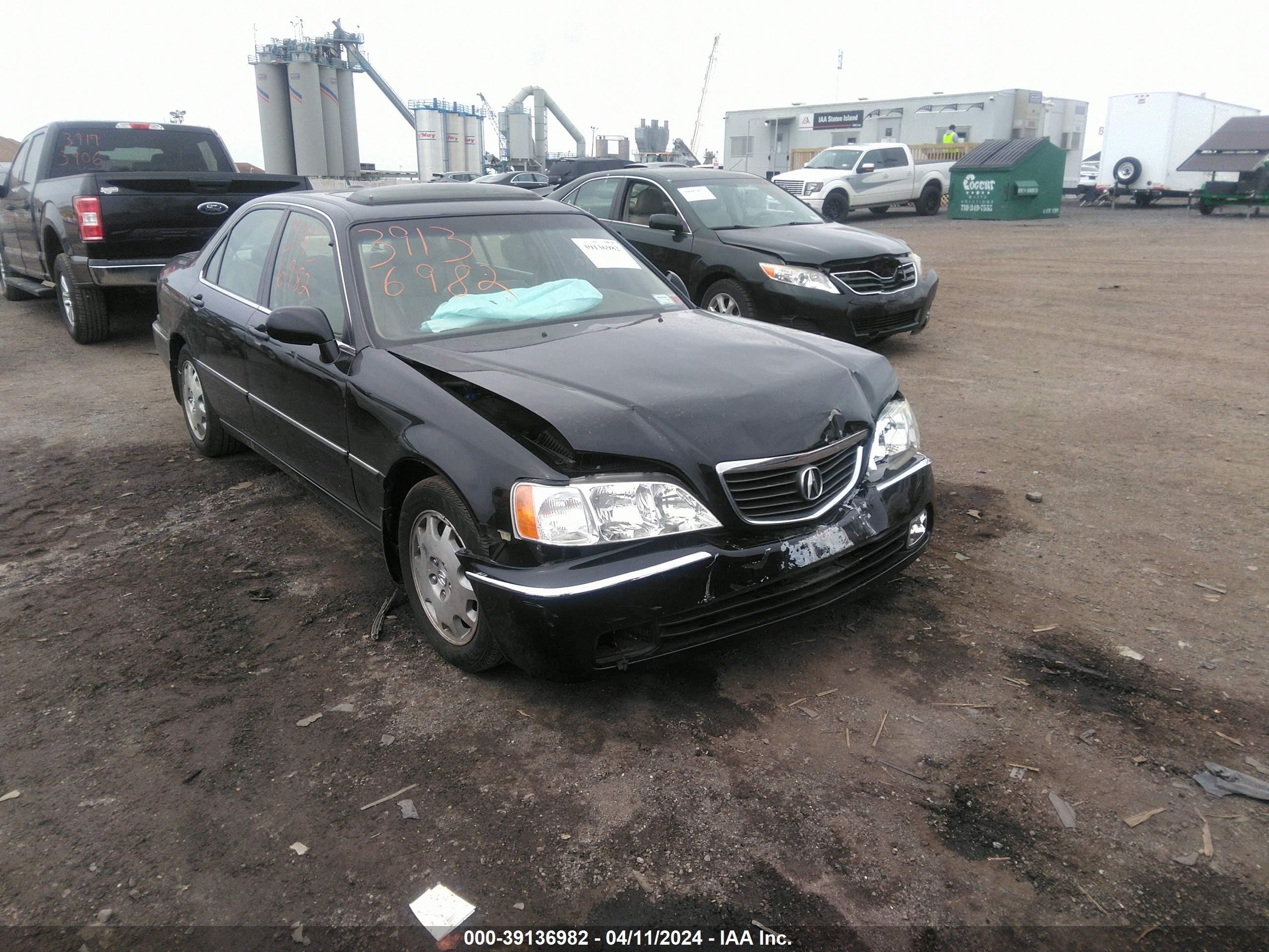 ACURA RL 2004 jh4ka96624c003779