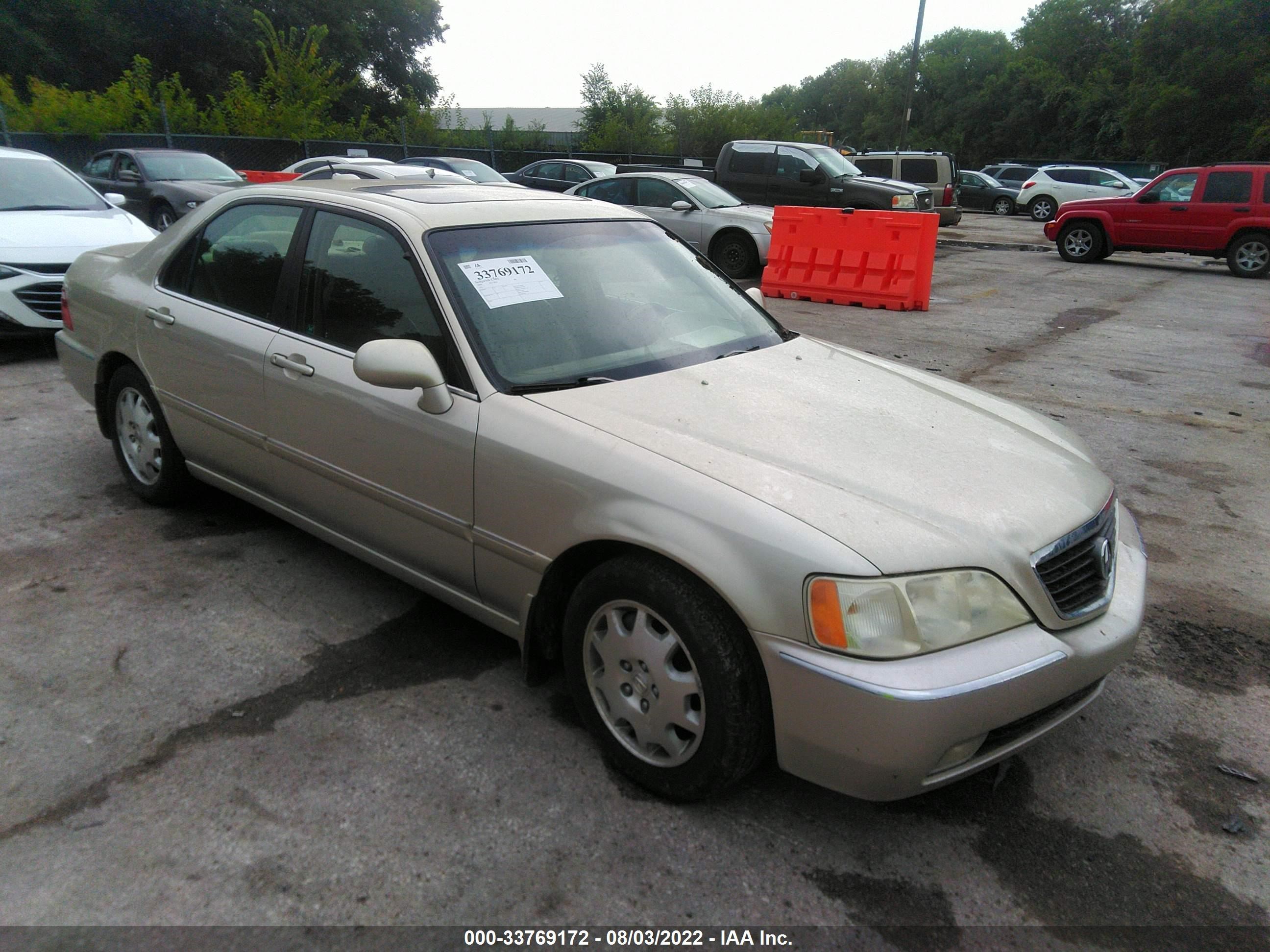 ACURA RL 2004 jh4ka96624c006682