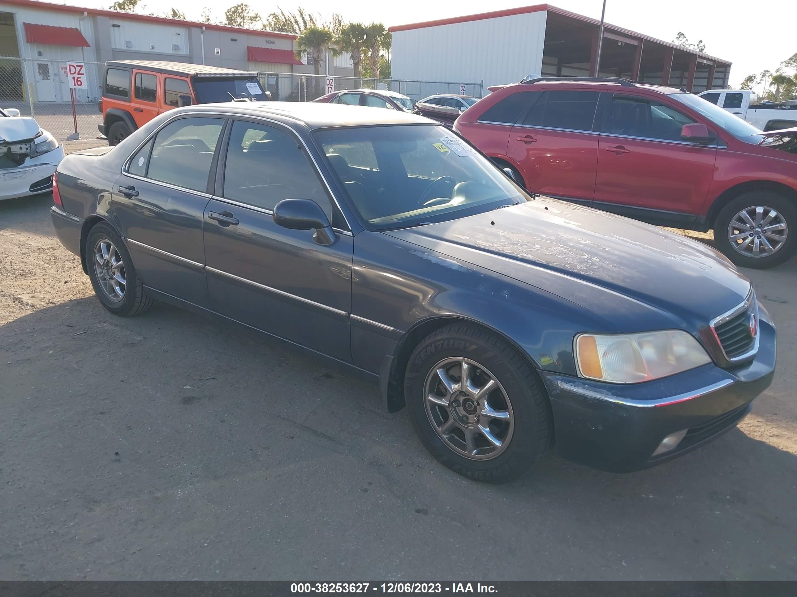 ACURA RL 2004 jh4ka96634c001278