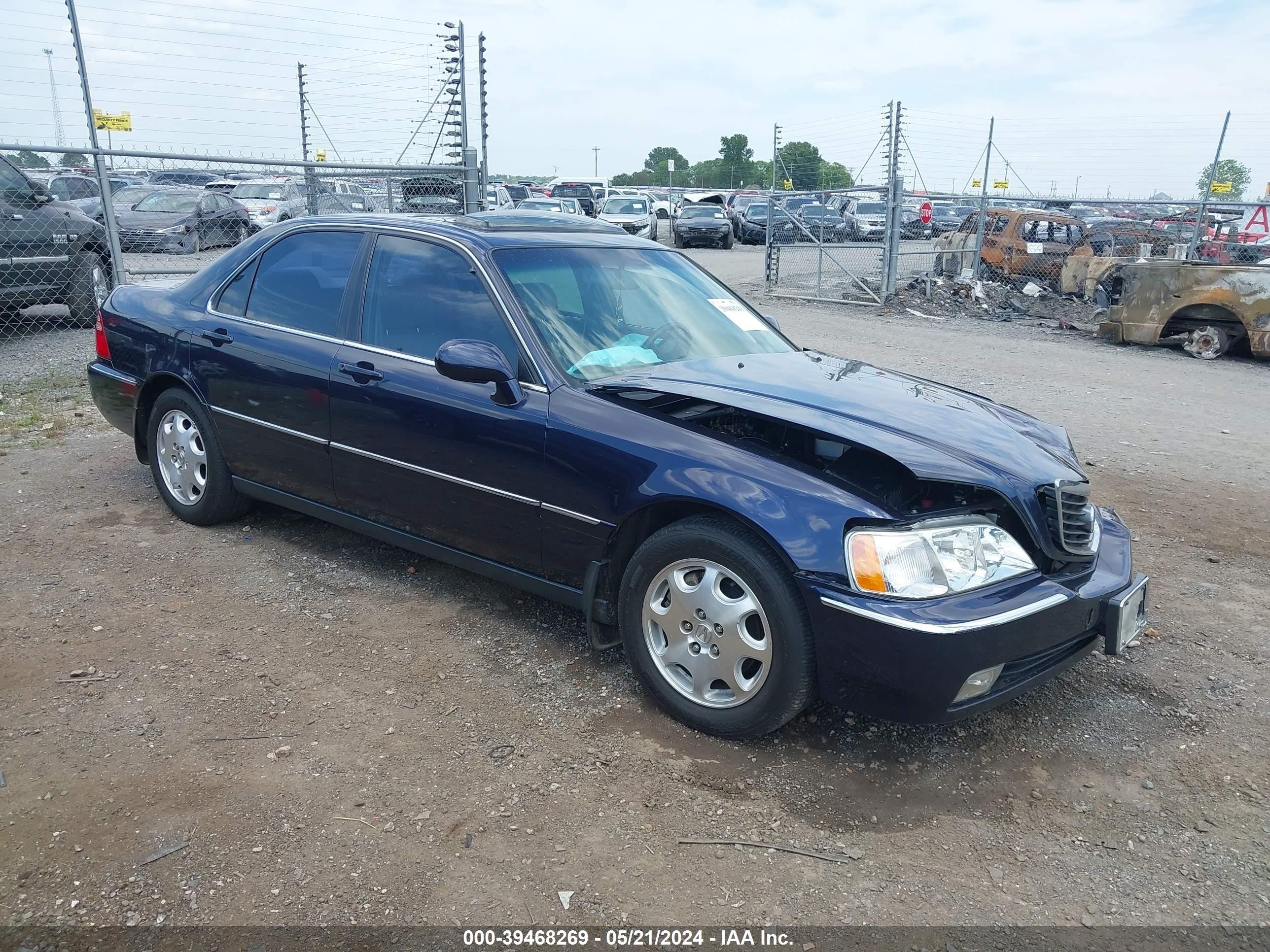 ACURA RL 1999 jh4ka9663xc011670