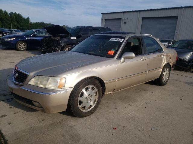 ACURA 3.5RL 2000 jh4ka9663yc013386