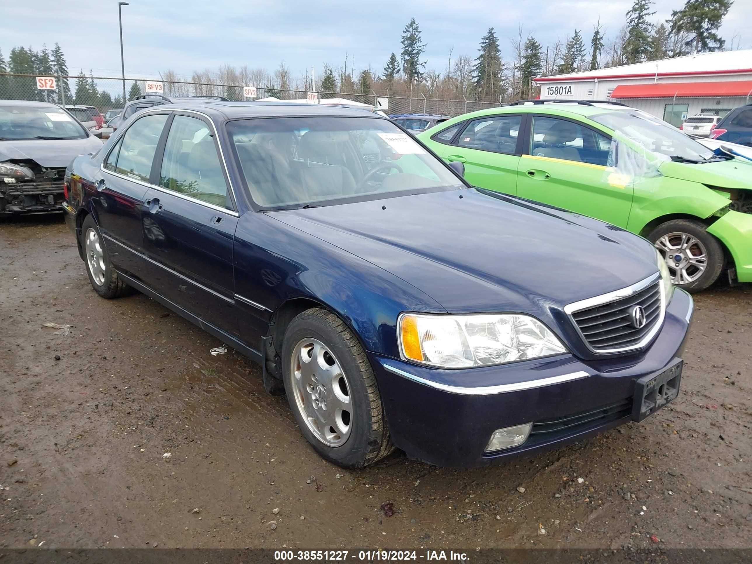 ACURA RL 1999 jh4ka9664xc010172