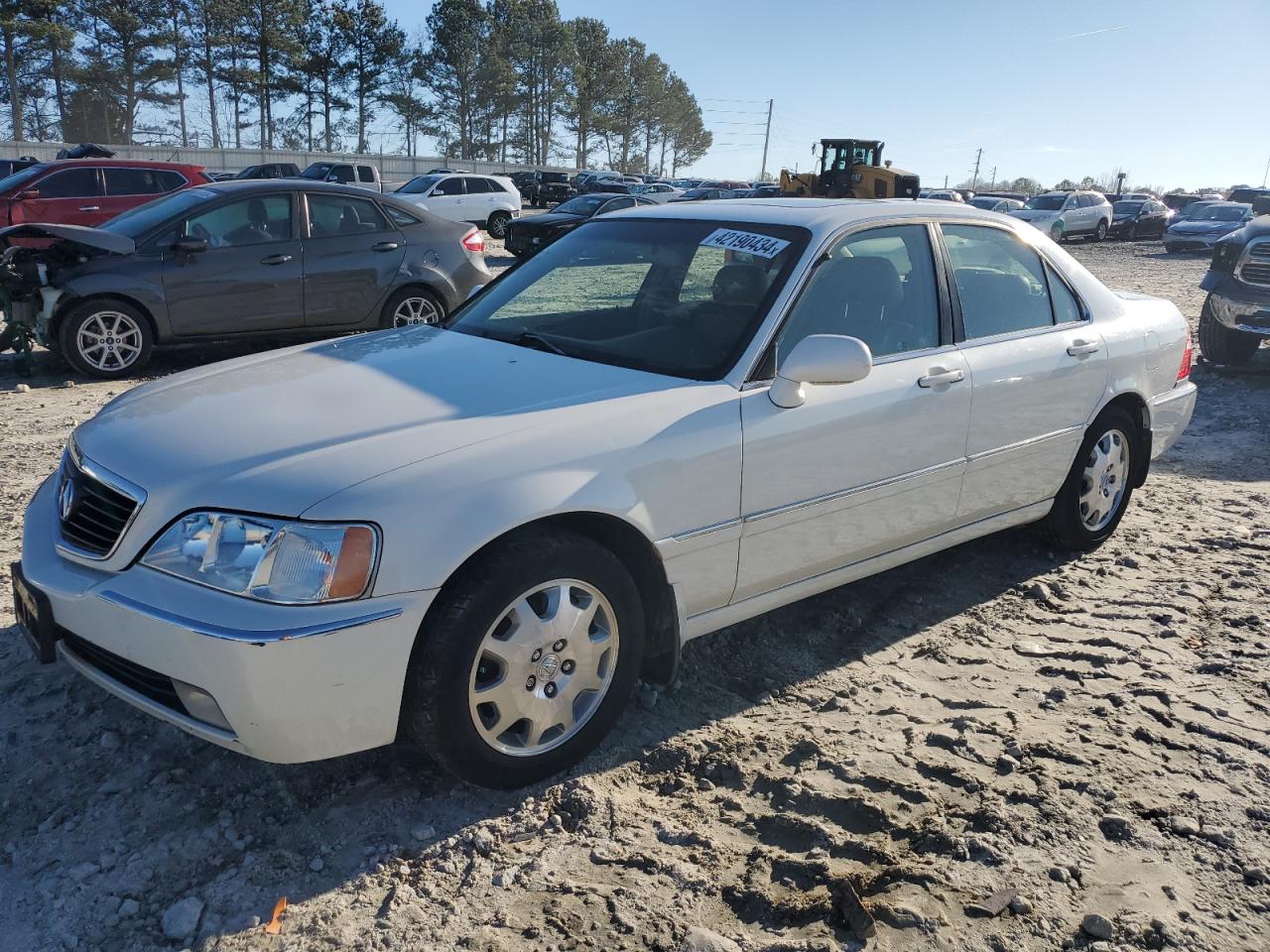 ACURA RL 2004 jh4ka96654c007714