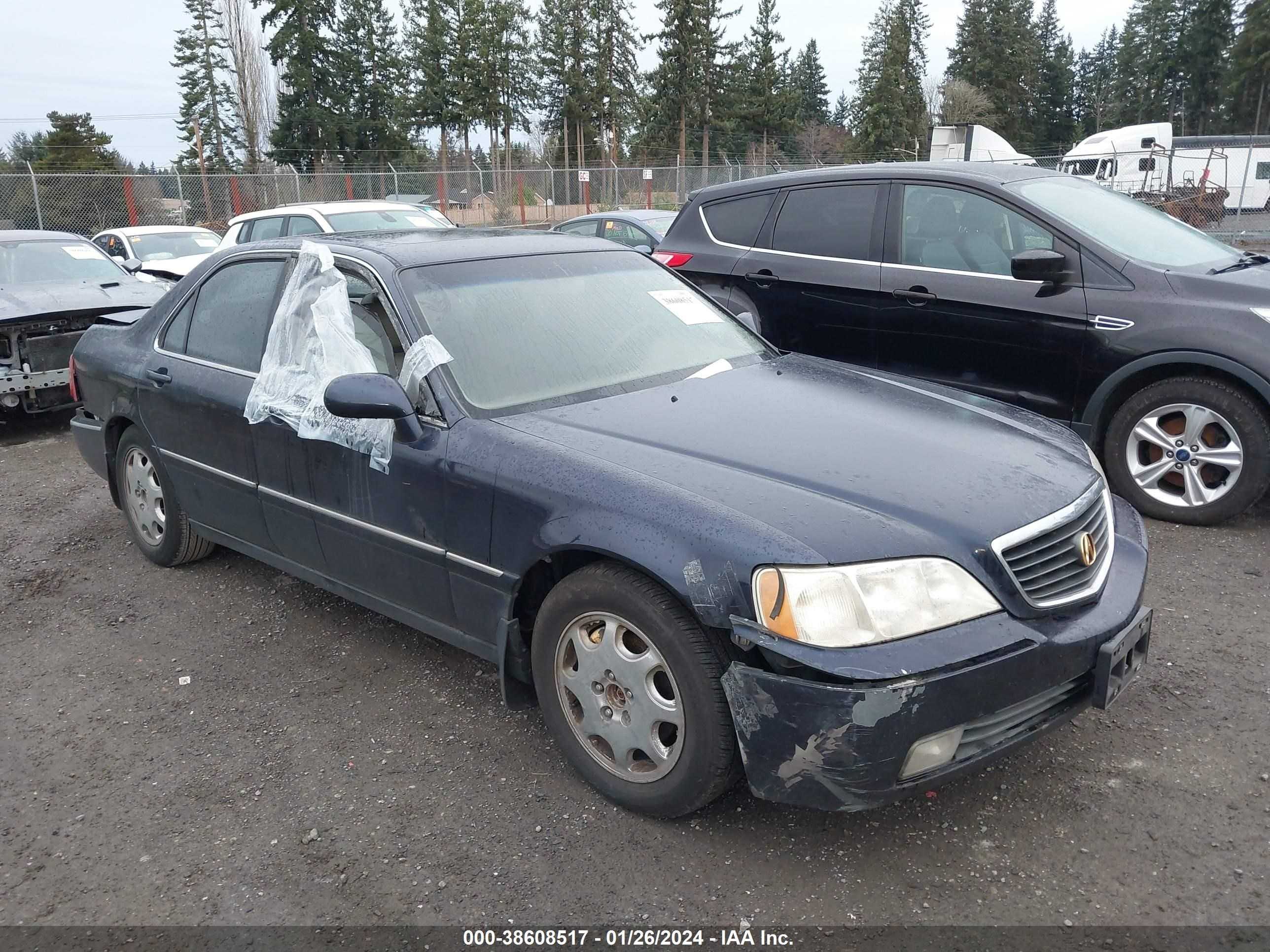 ACURA RL 1999 jh4ka9665xc000377