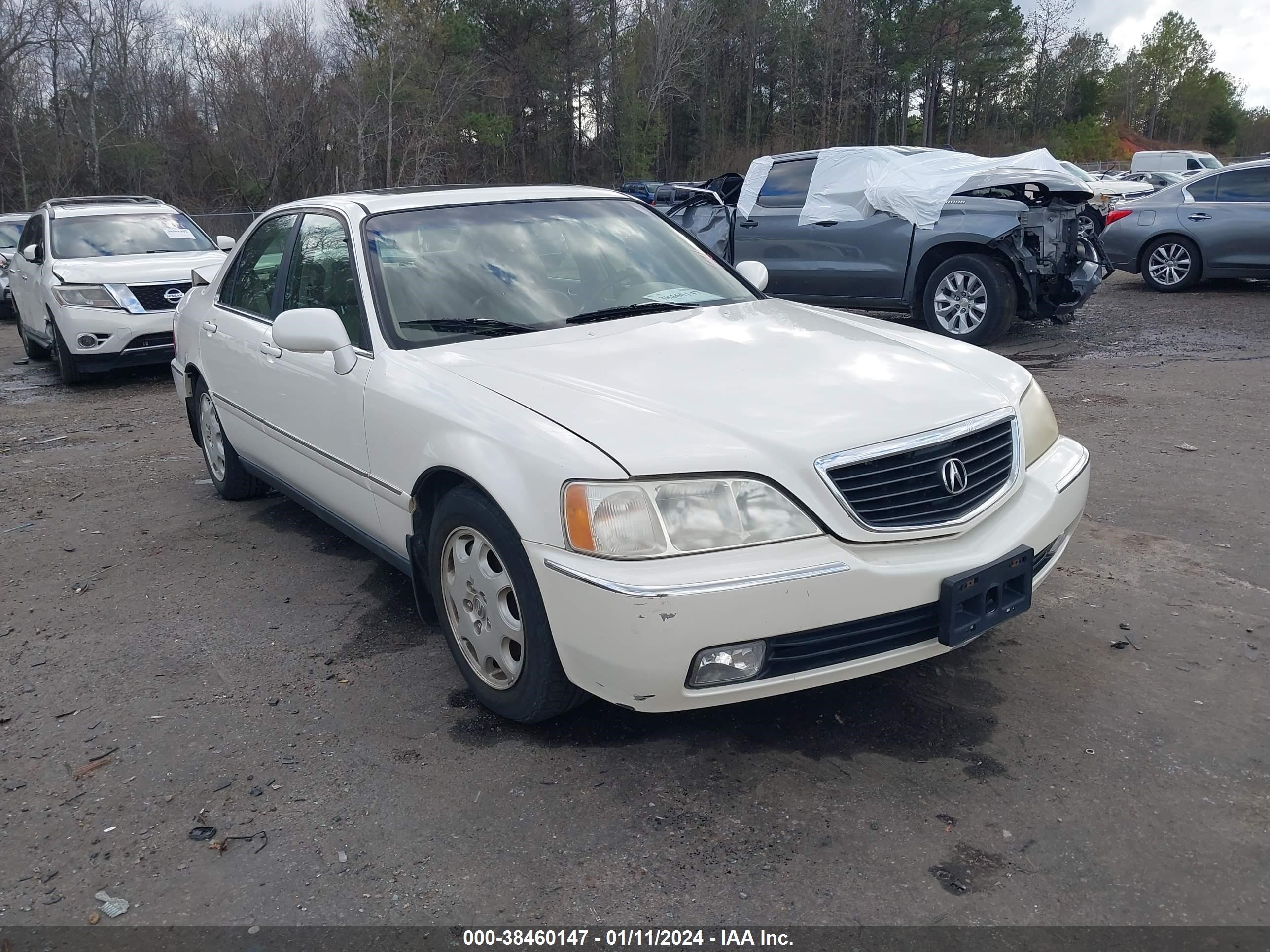 ACURA RL 1999 jh4ka9666xc002848