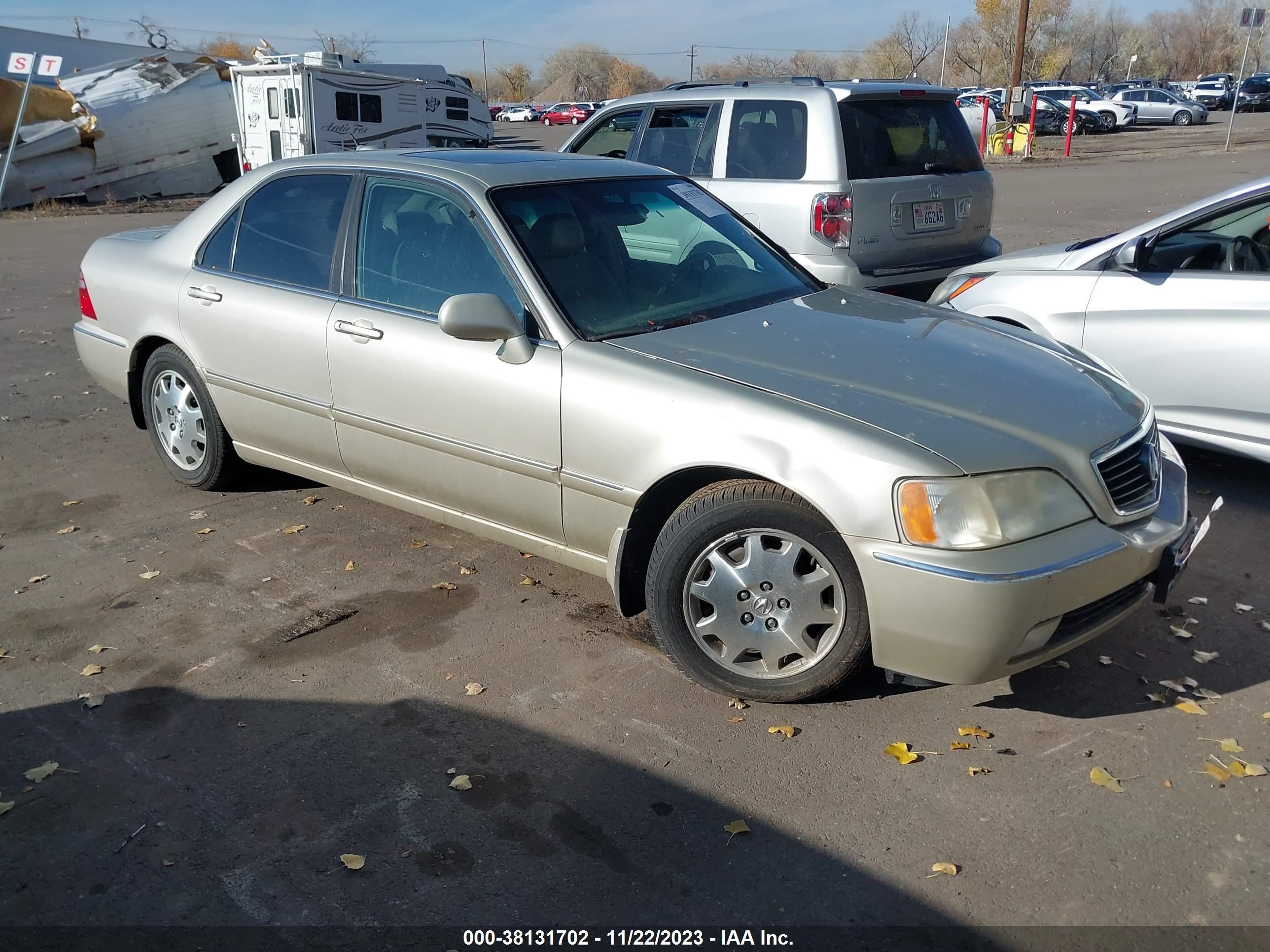 ACURA RL 2004 jh4ka96674c003826