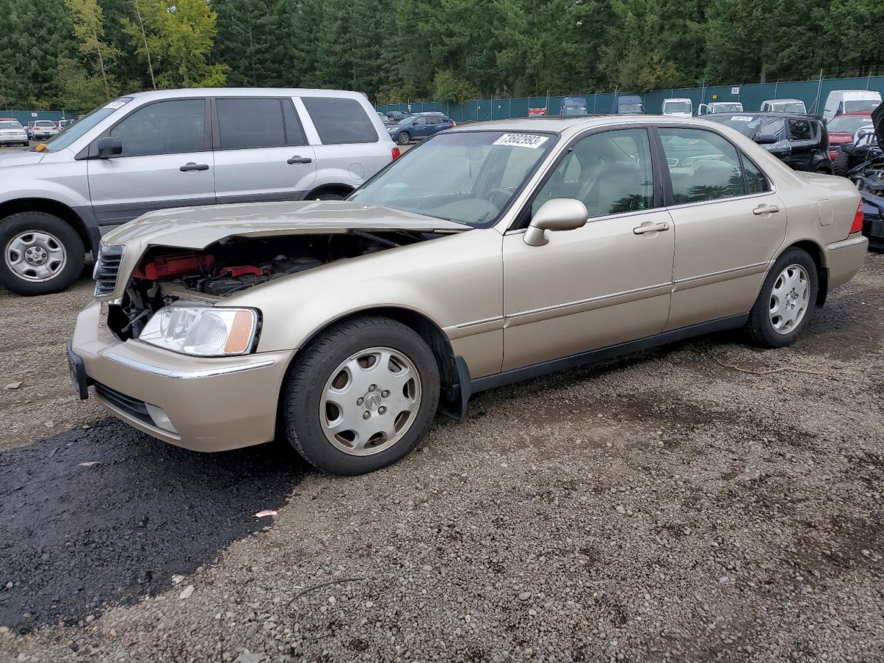 ACURA RL 2001 jh4ka96681c003300