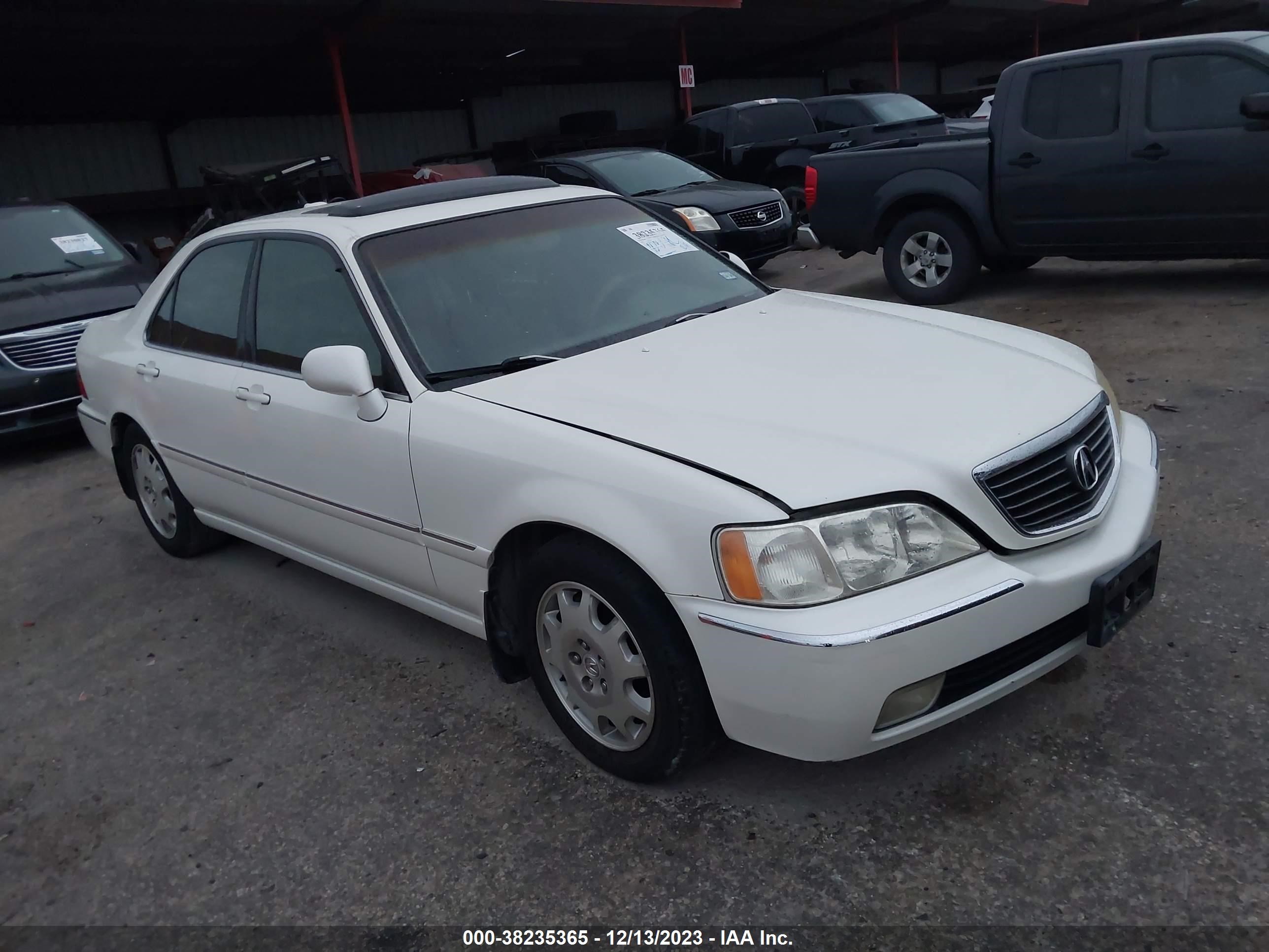 ACURA RL 2004 jh4ka96684c004032