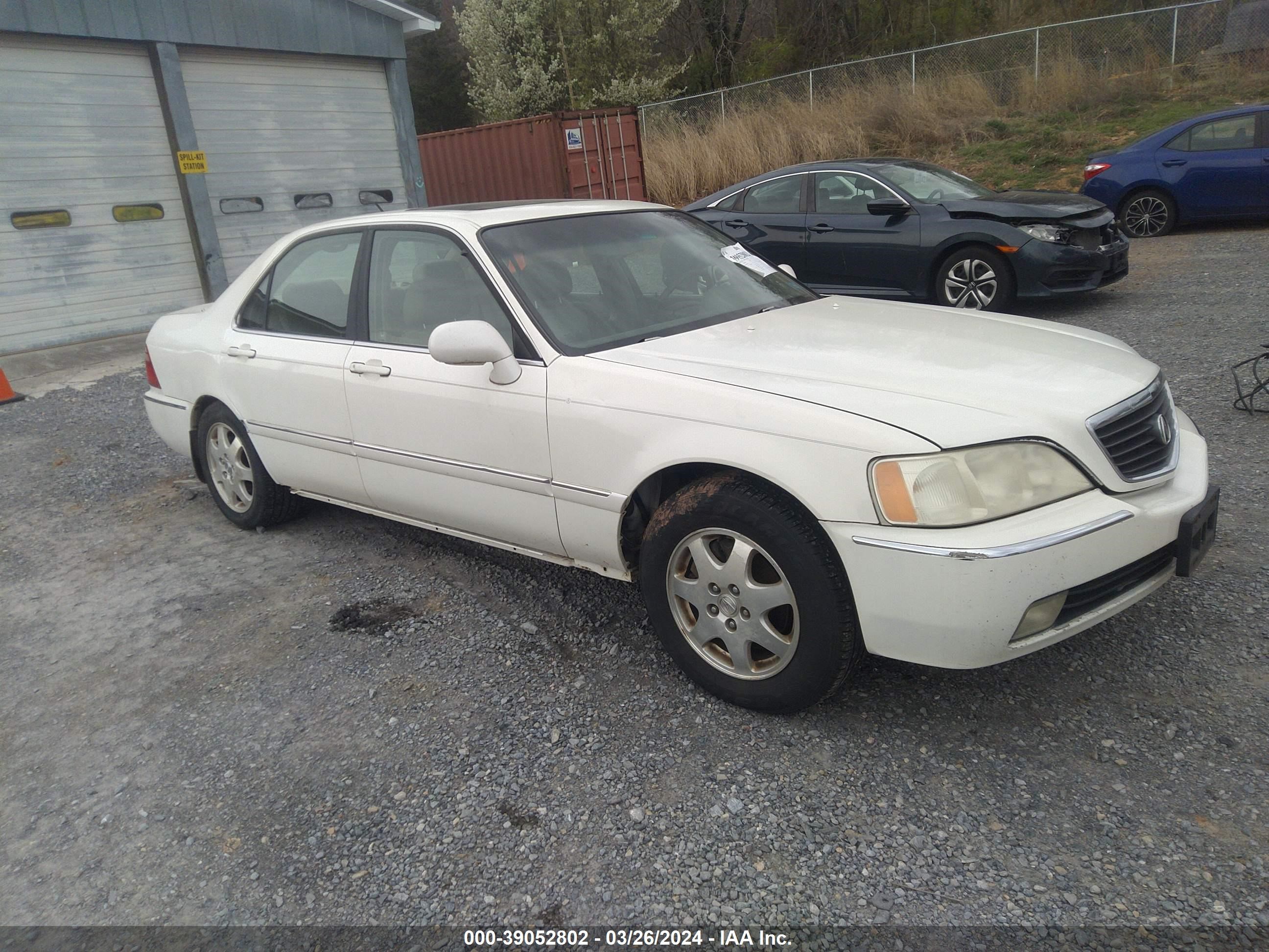 ACURA RL 2002 jh4ka96692c014419