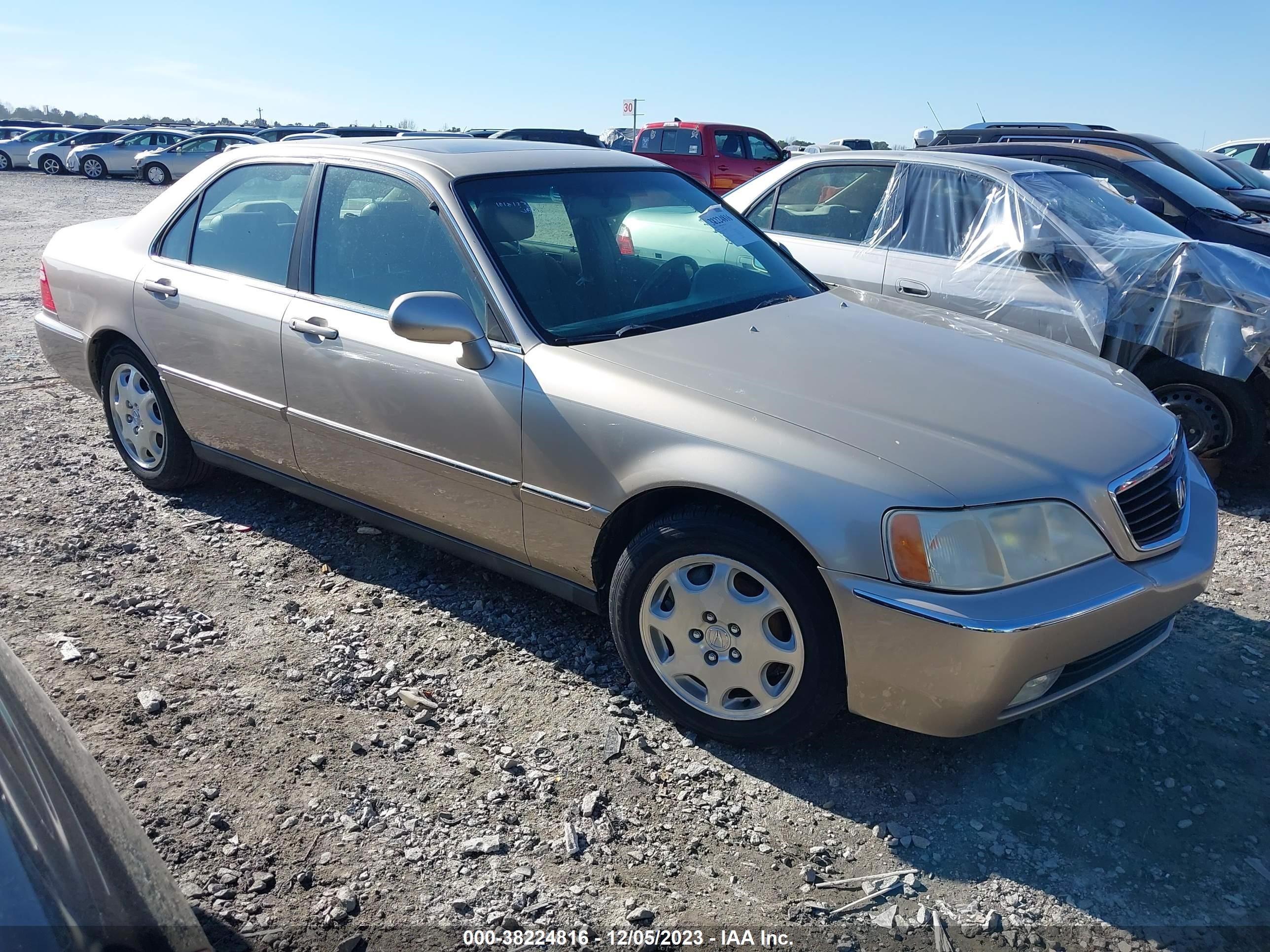 ACURA RL 1999 jh4ka9669xc002732