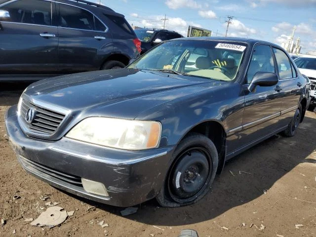 ACURA 3.5RL 2004 jh4ka966x4c001617