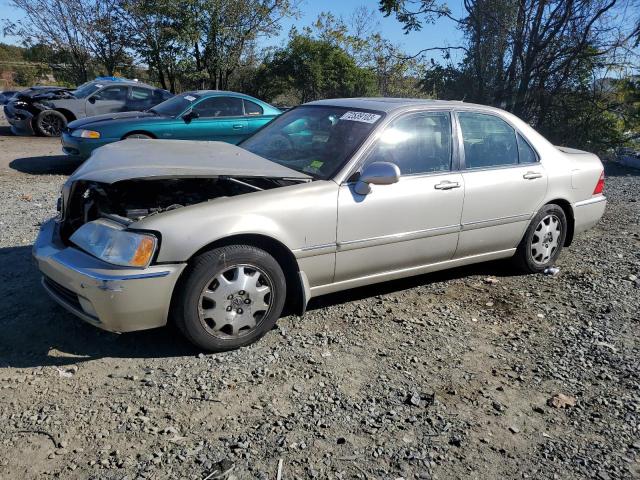 ACURA RL 2004 jh4ka966x4c004274