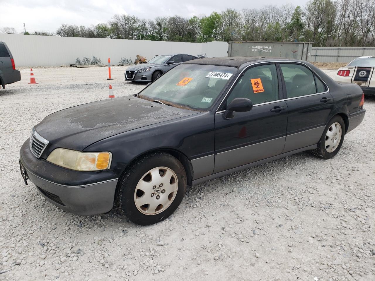 ACURA RL 1998 jh4ka9683wc010910