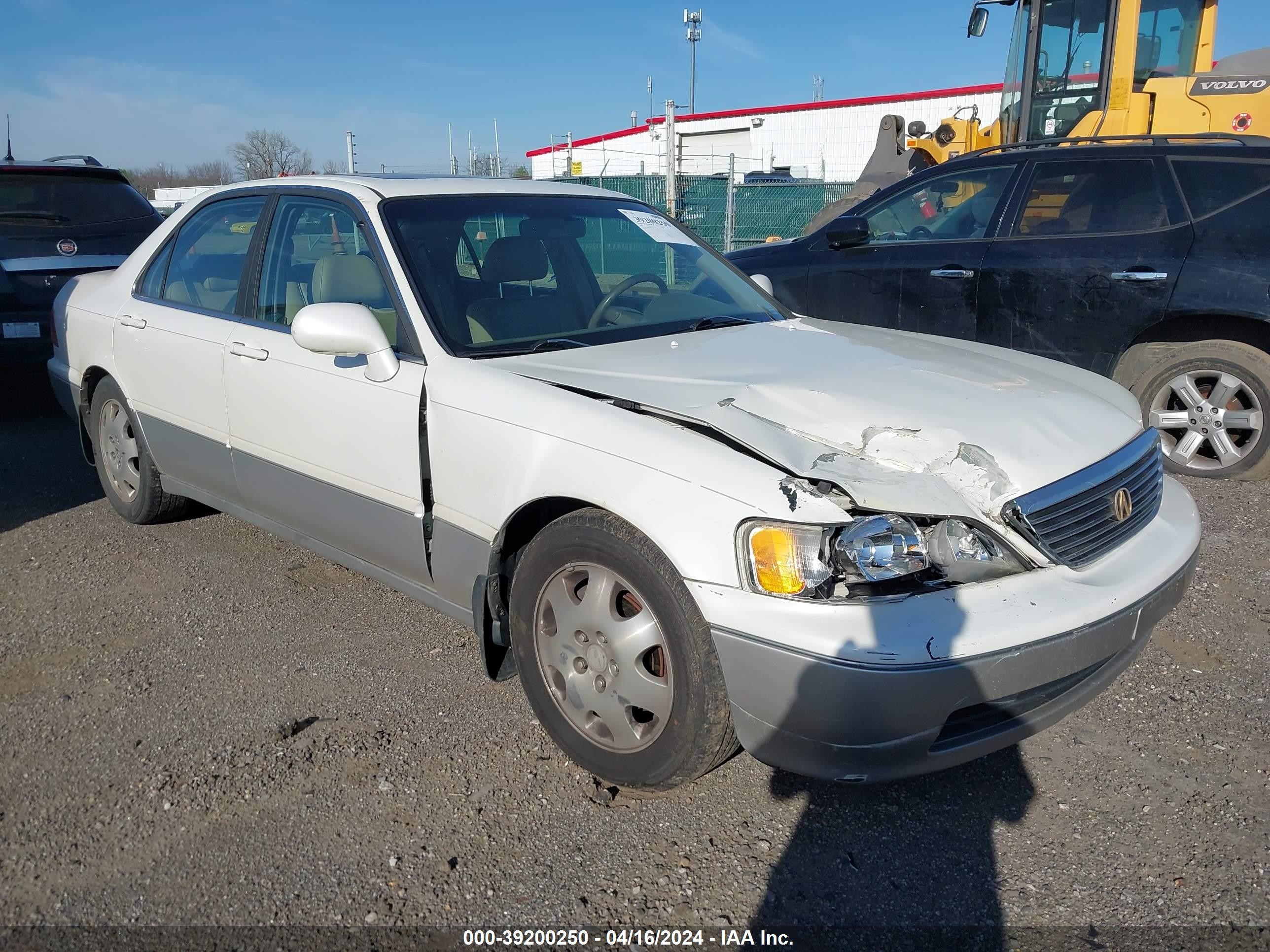 ACURA RL 1998 jh4ka968xwc011472