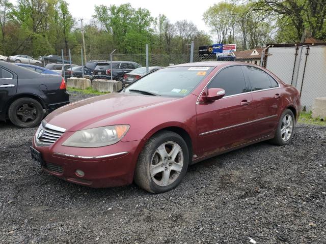 ACURA RL 2005 jh4kb16505c006655