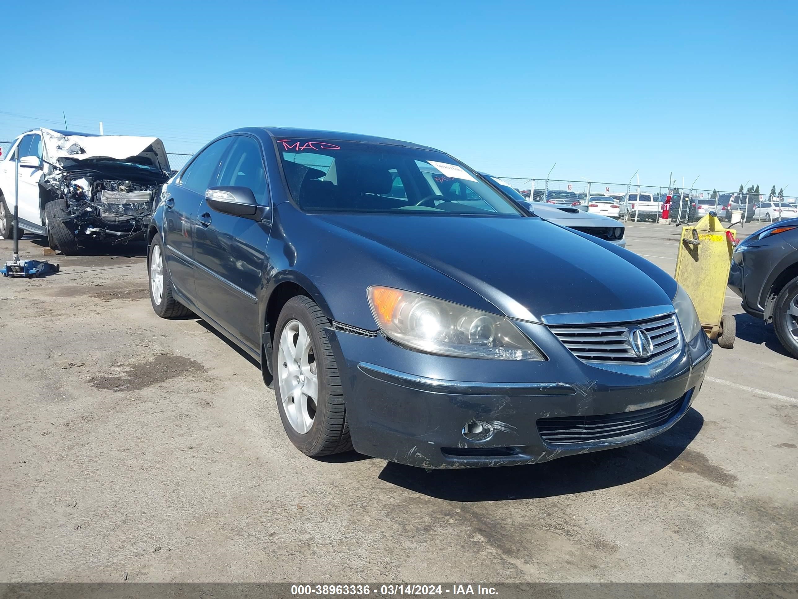 ACURA RL 2005 jh4kb16505c018966