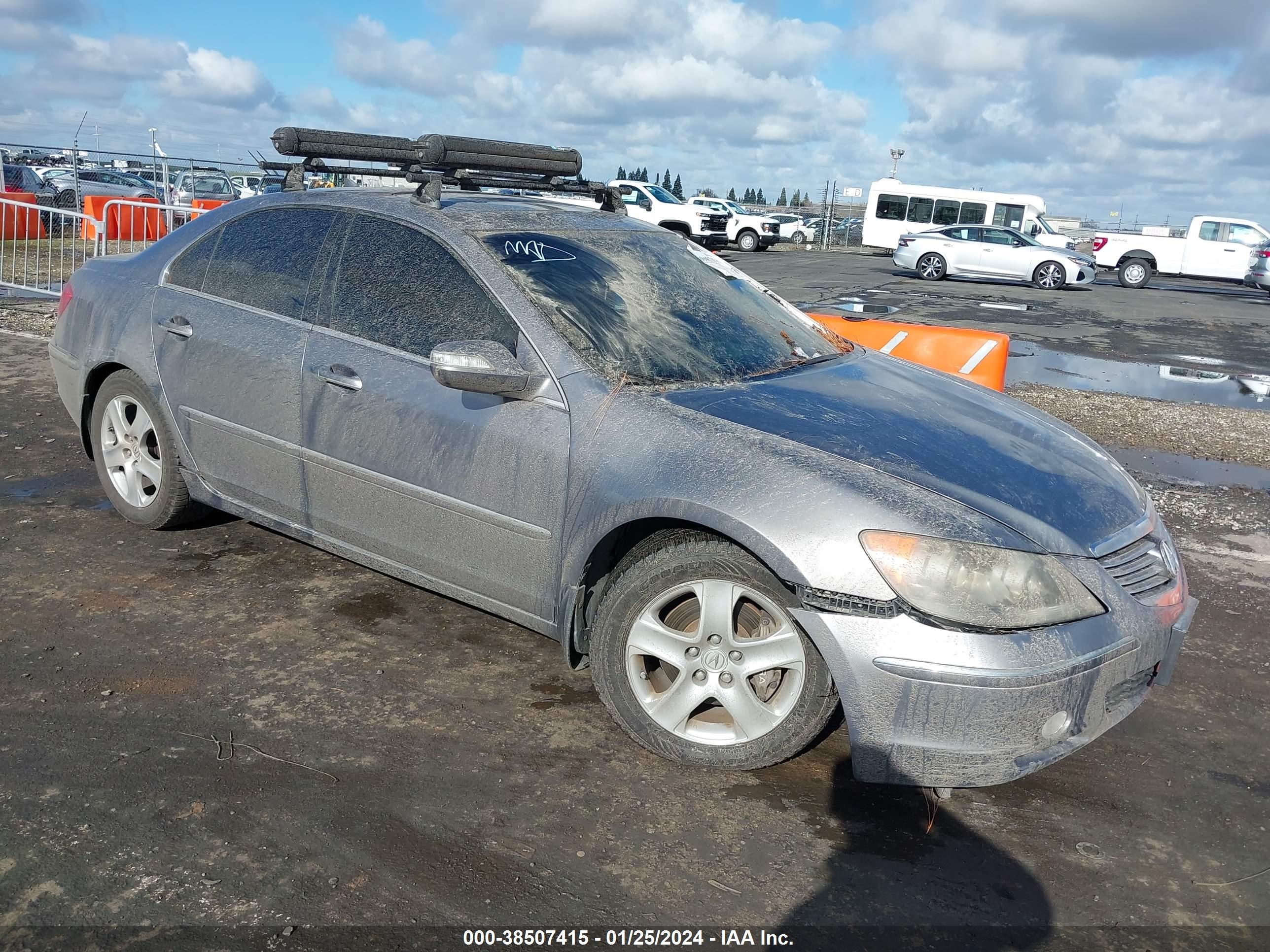 ACURA RL 2005 jh4kb16505c019714