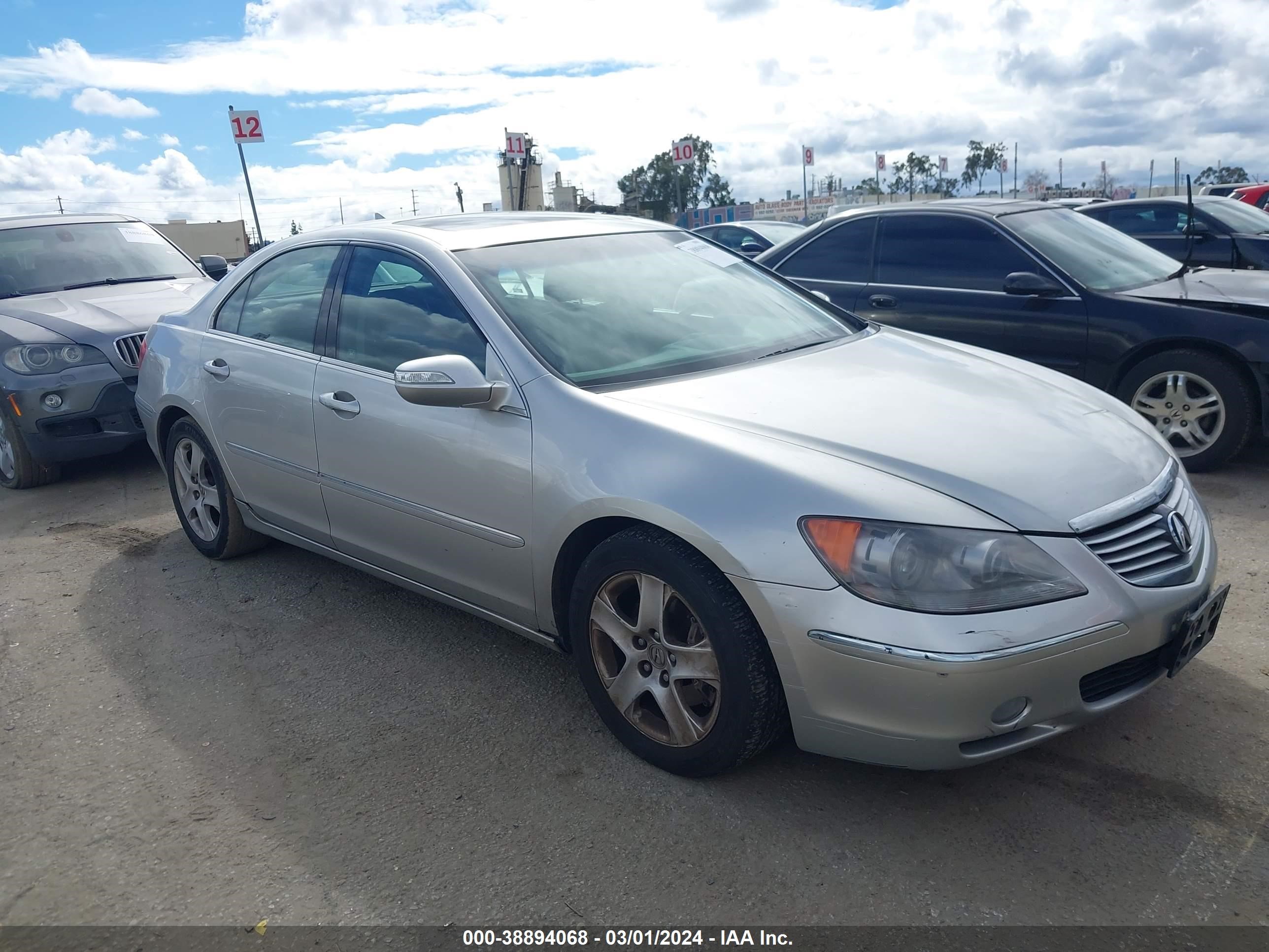 ACURA RL 2006 jh4kb16506c003630