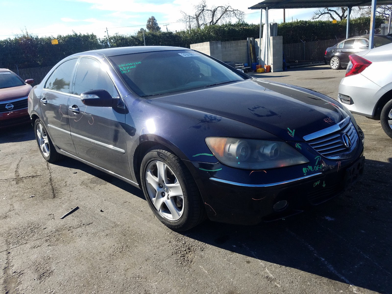 ACURA RL 2006 jh4kb16506c009251