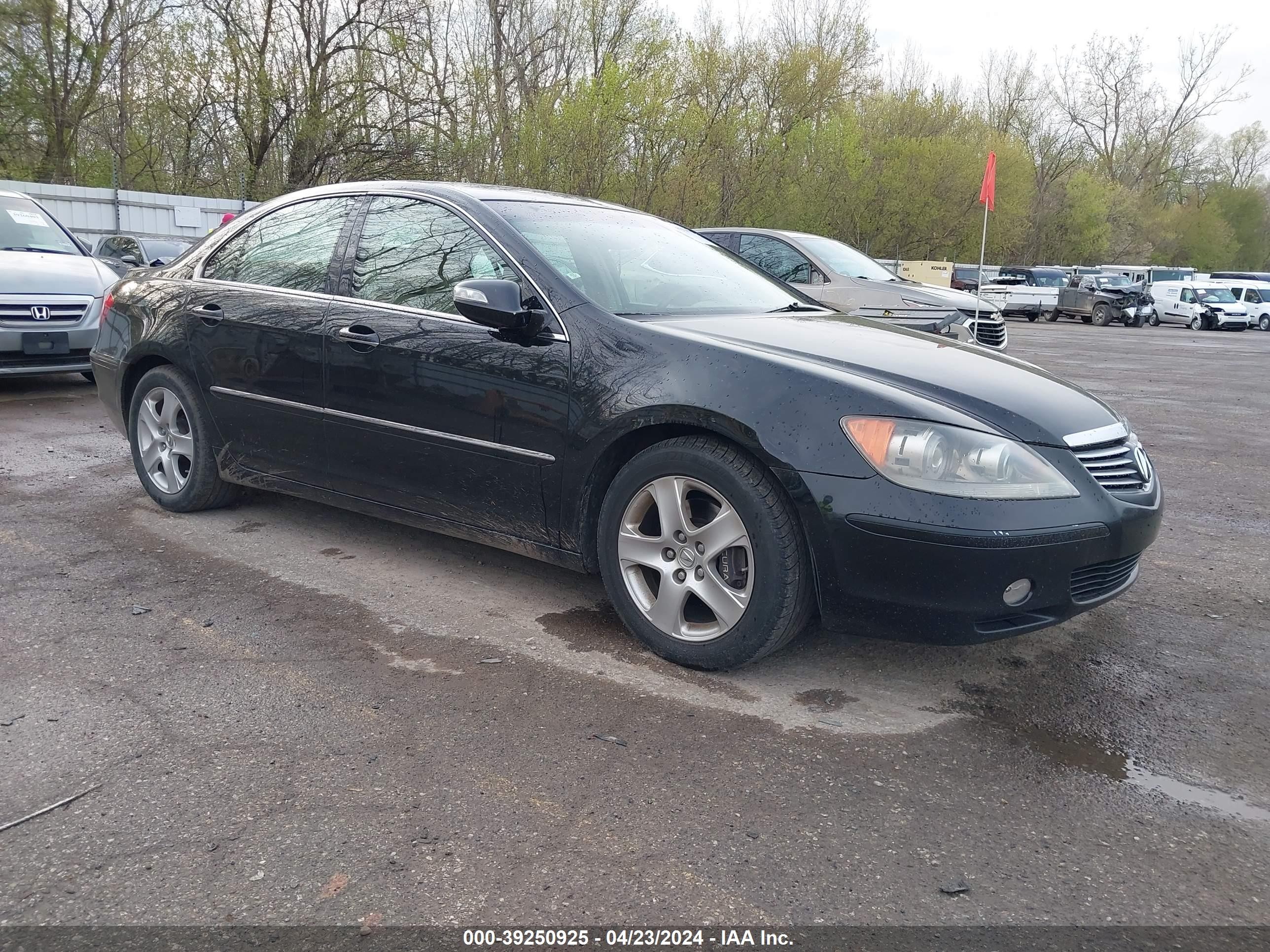 ACURA RL 2008 jh4kb16508c004103